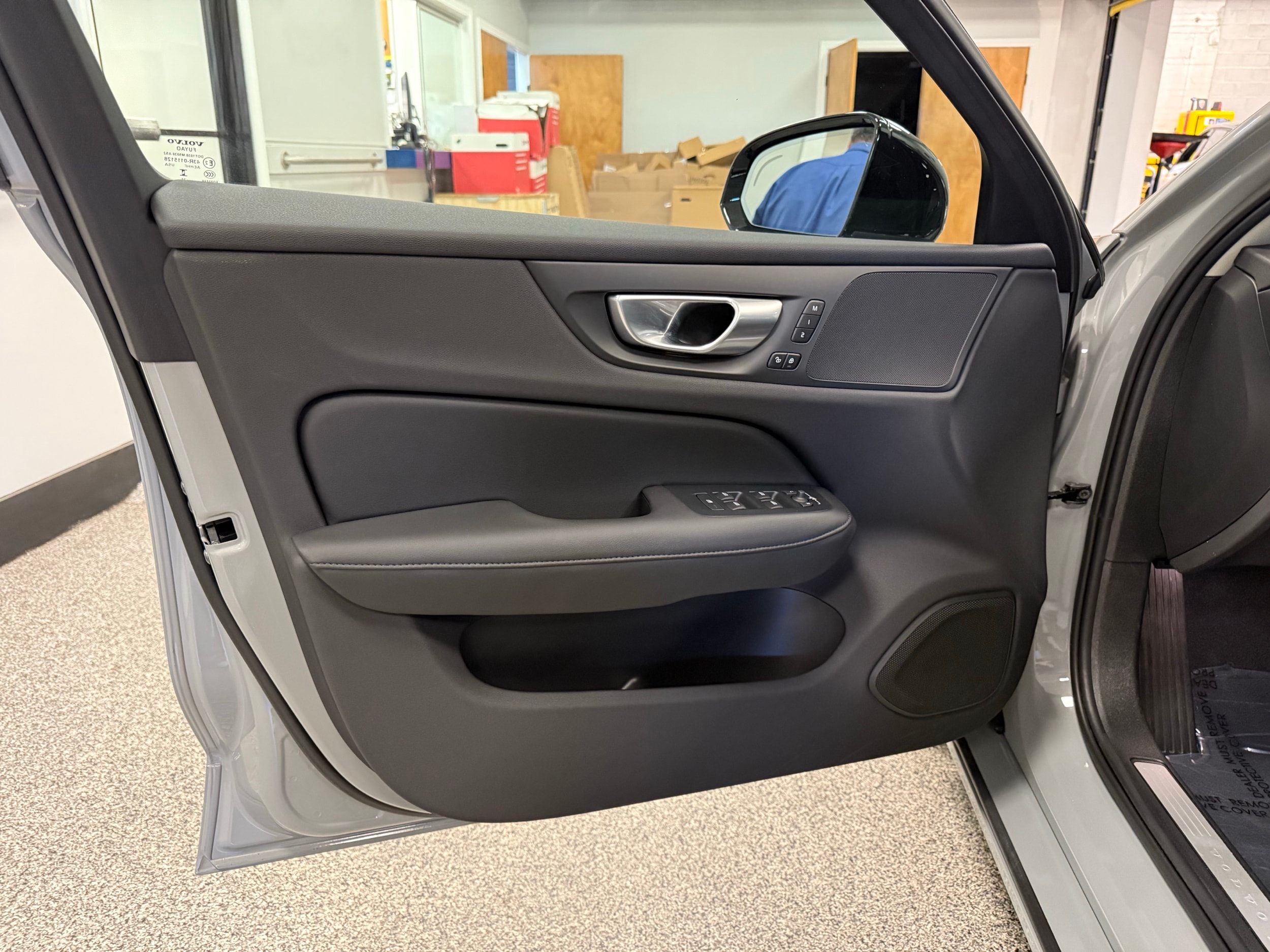 used 2025 Volvo S60 car, priced at $35,500