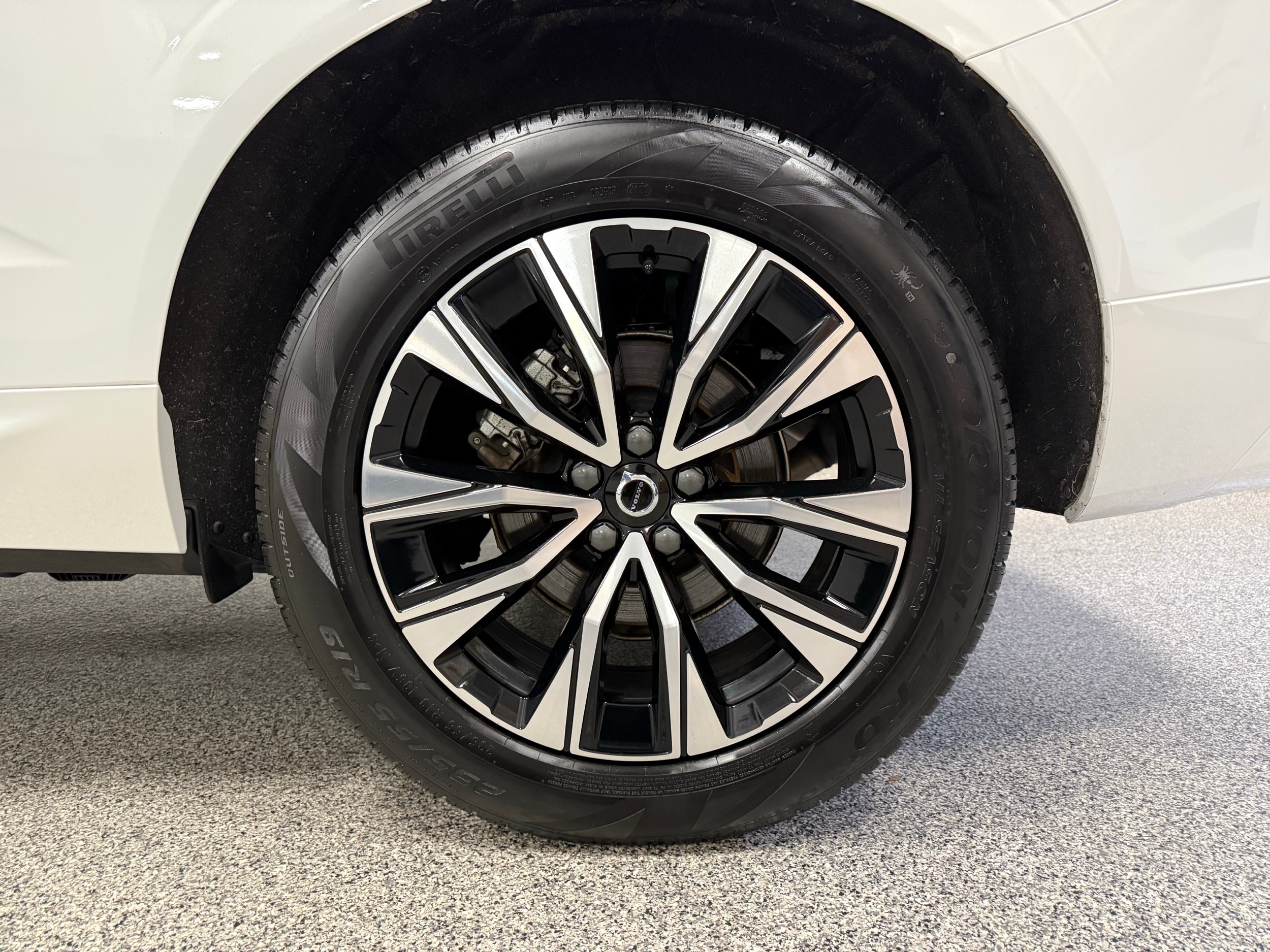 used 2024 Volvo XC60 car, priced at $43,500