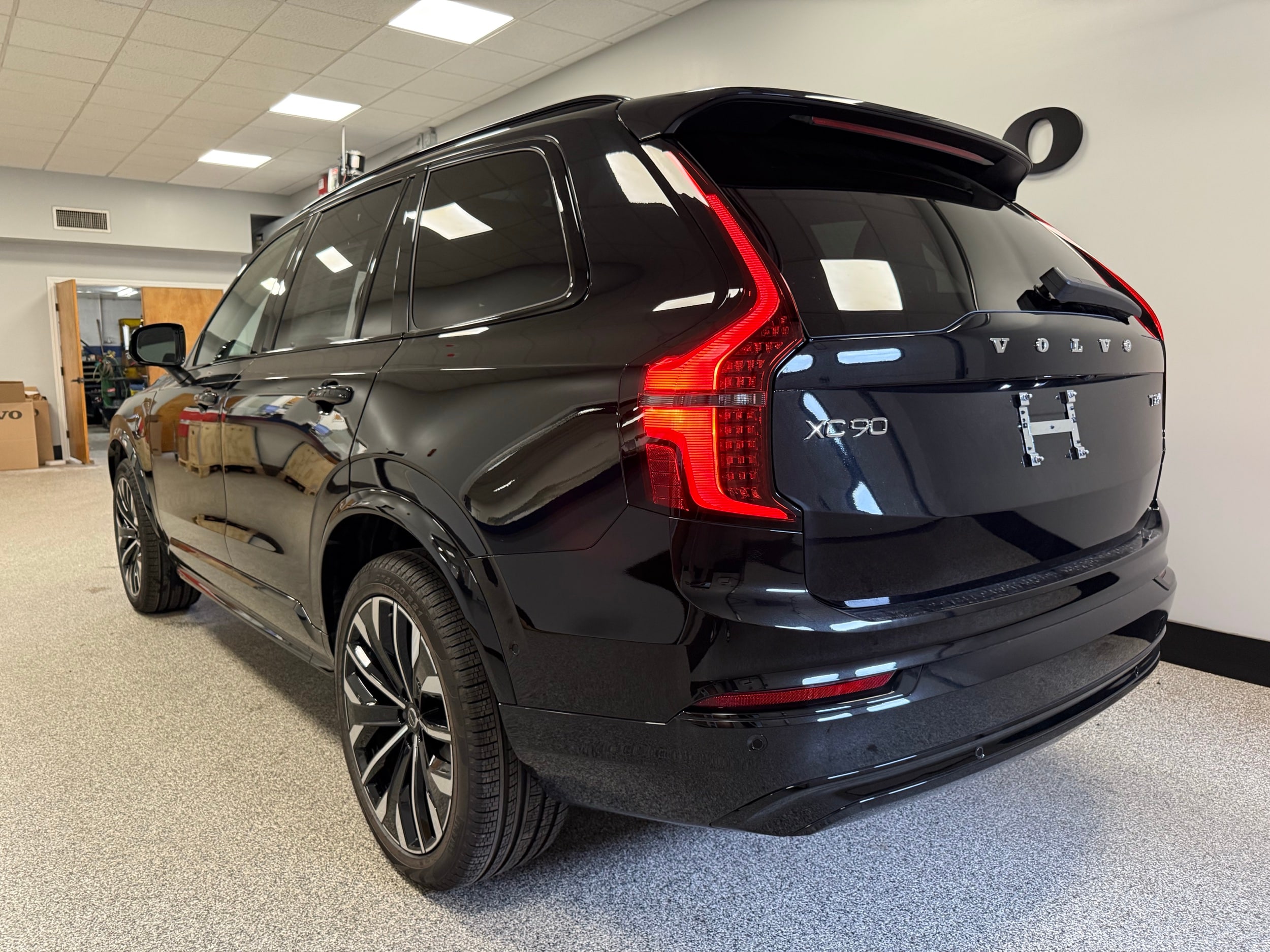 new 2026 Volvo XC90 plug-in hybrid car, priced at $87,075