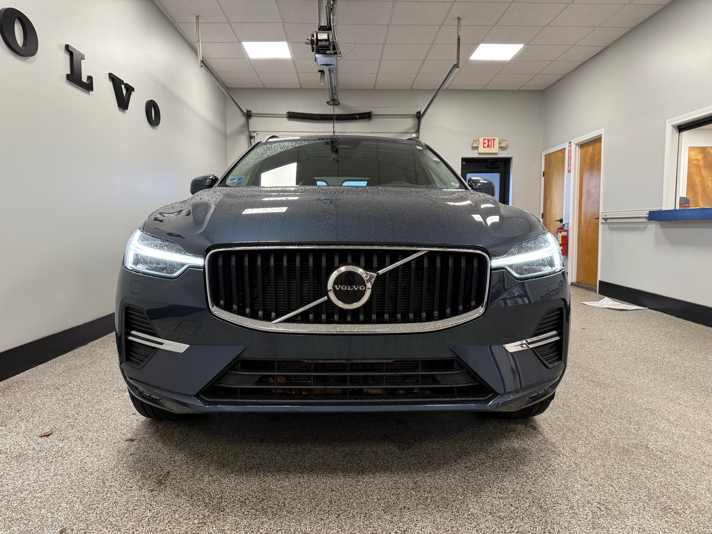 used 2023 Volvo XC60 car, priced at $42,500