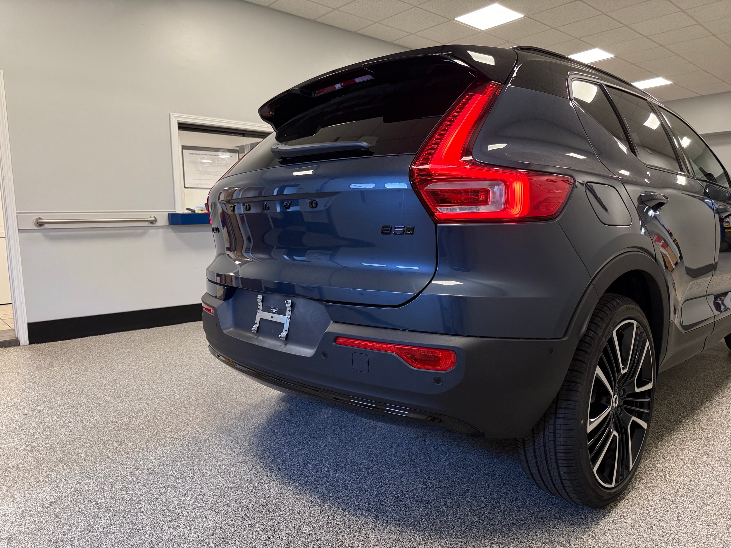 new 2026 Volvo XC40 car, priced at $58,795