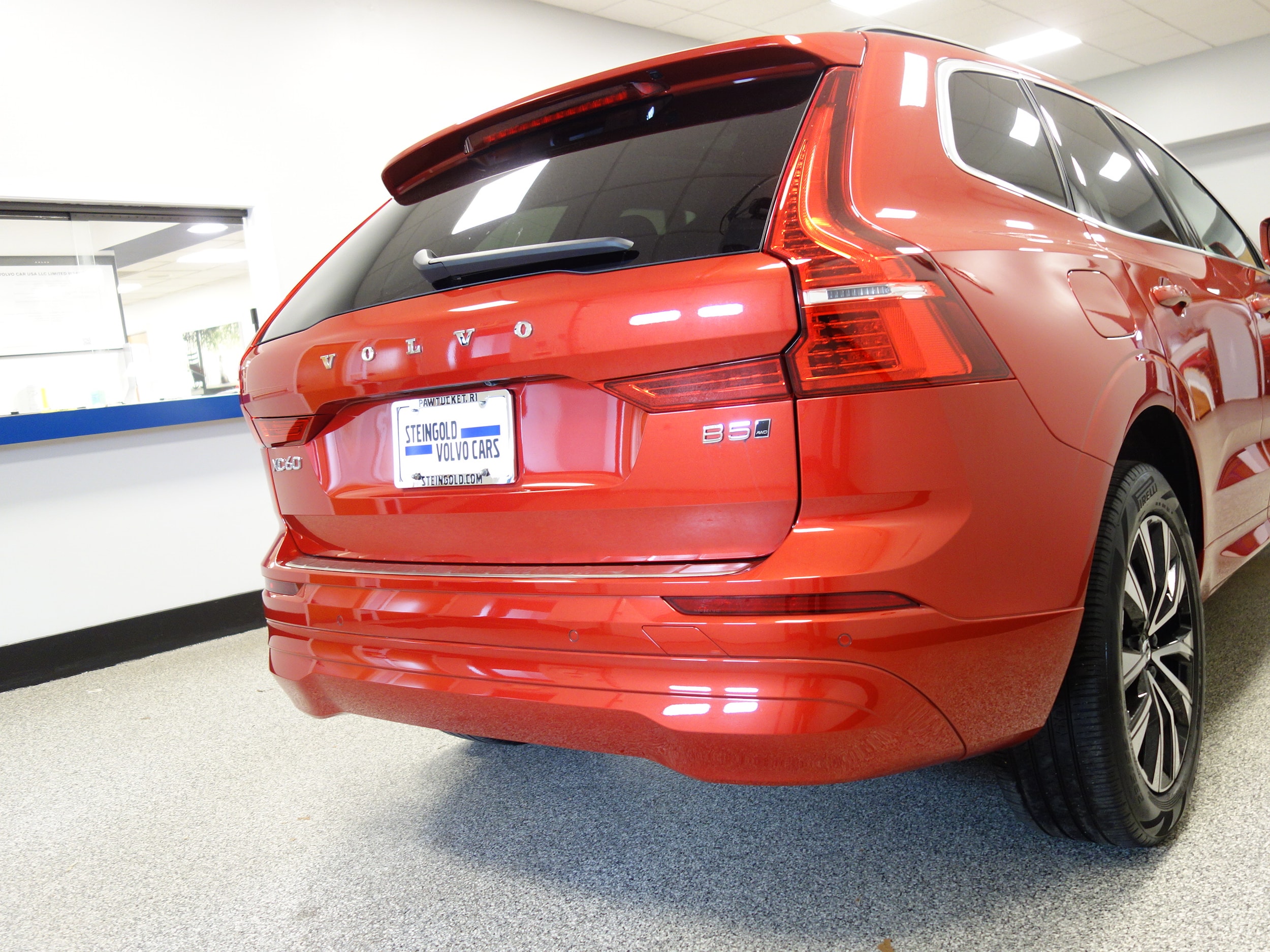 used 2023 Volvo XC60 car, priced at $42,500