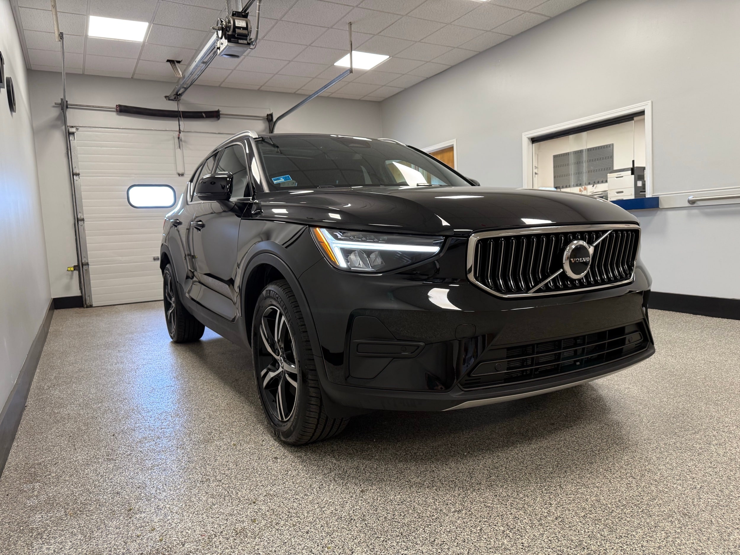 used 2025 Volvo XC40 car, priced at $39,500