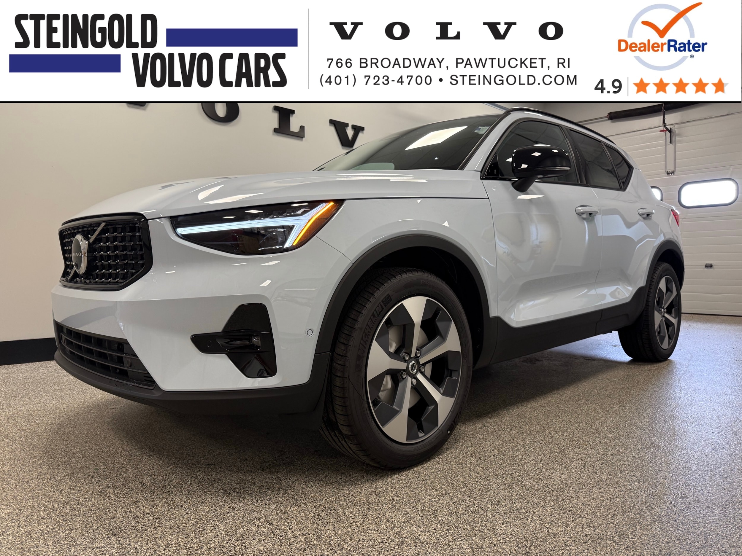 new 2026 Volvo XC40 car, priced at $50,150