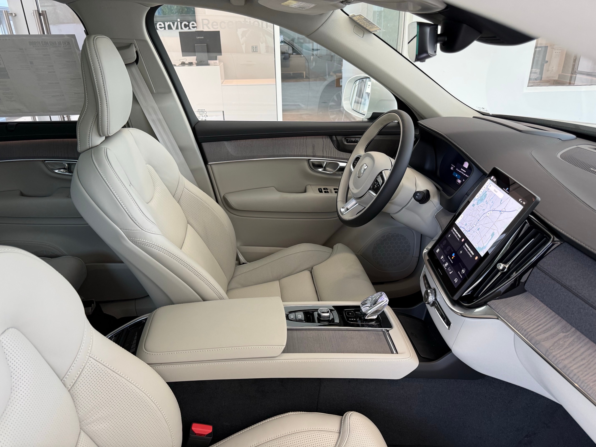 new 2026 Volvo XC90 car, priced at $75,155