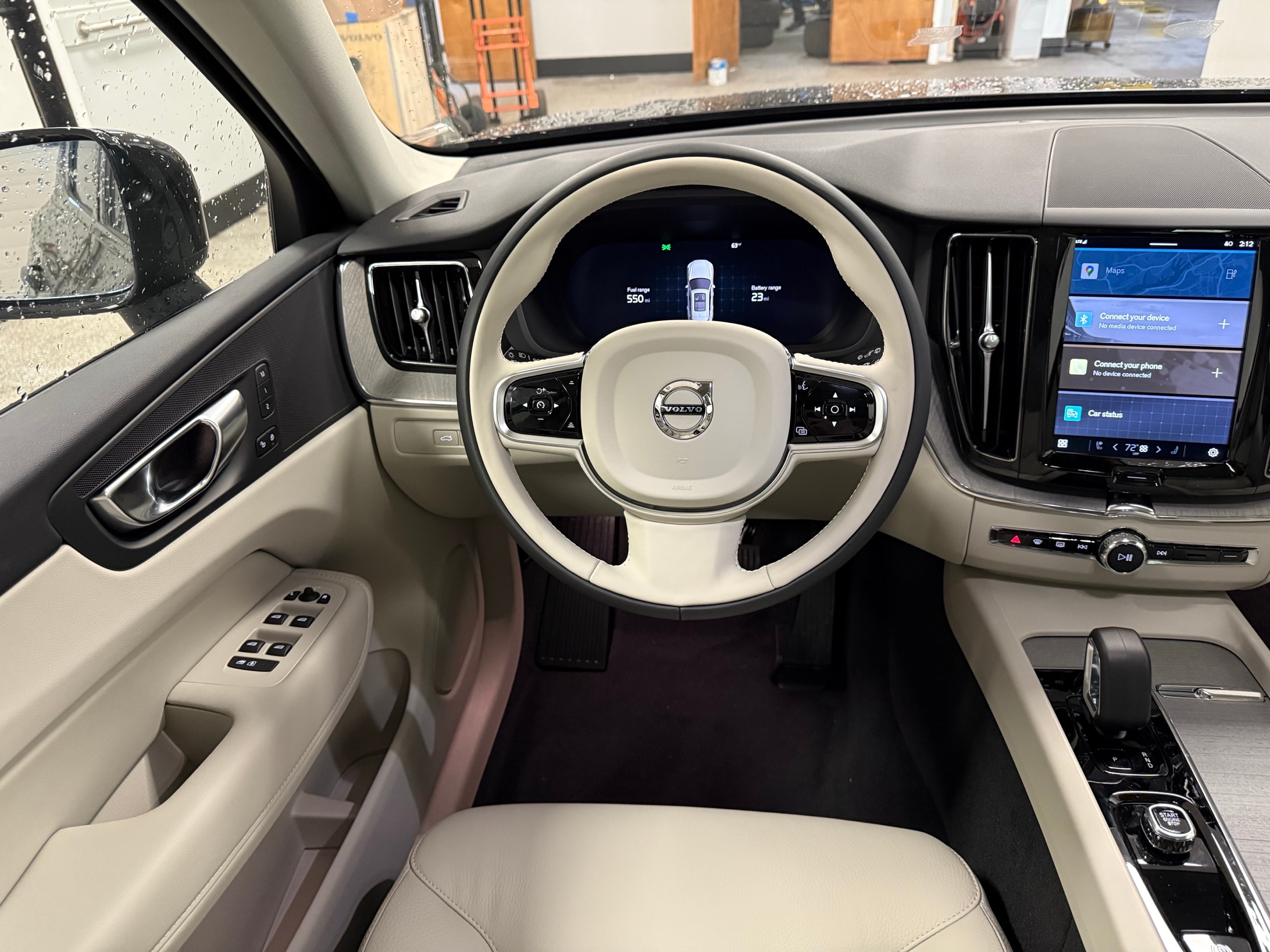 new 2025 Volvo XC60 plug-in hybrid car, priced at $66,235