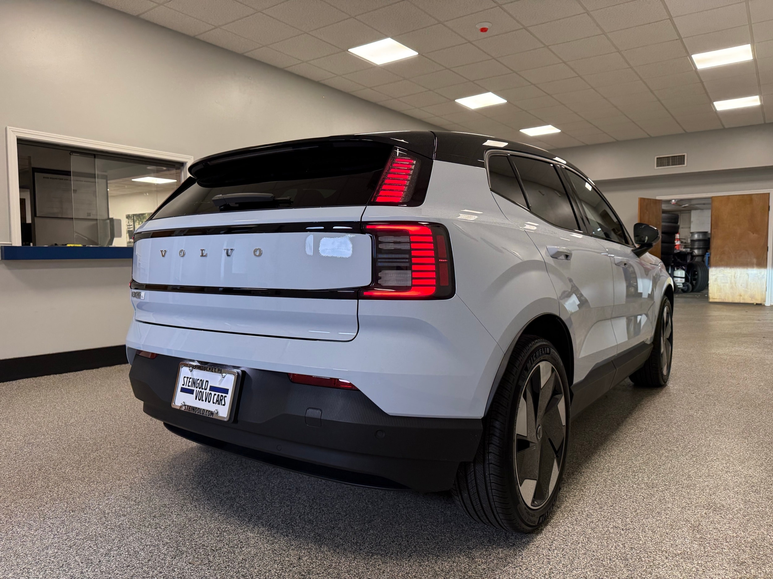 new 2025 Volvo EX30 car, priced at $47,625
