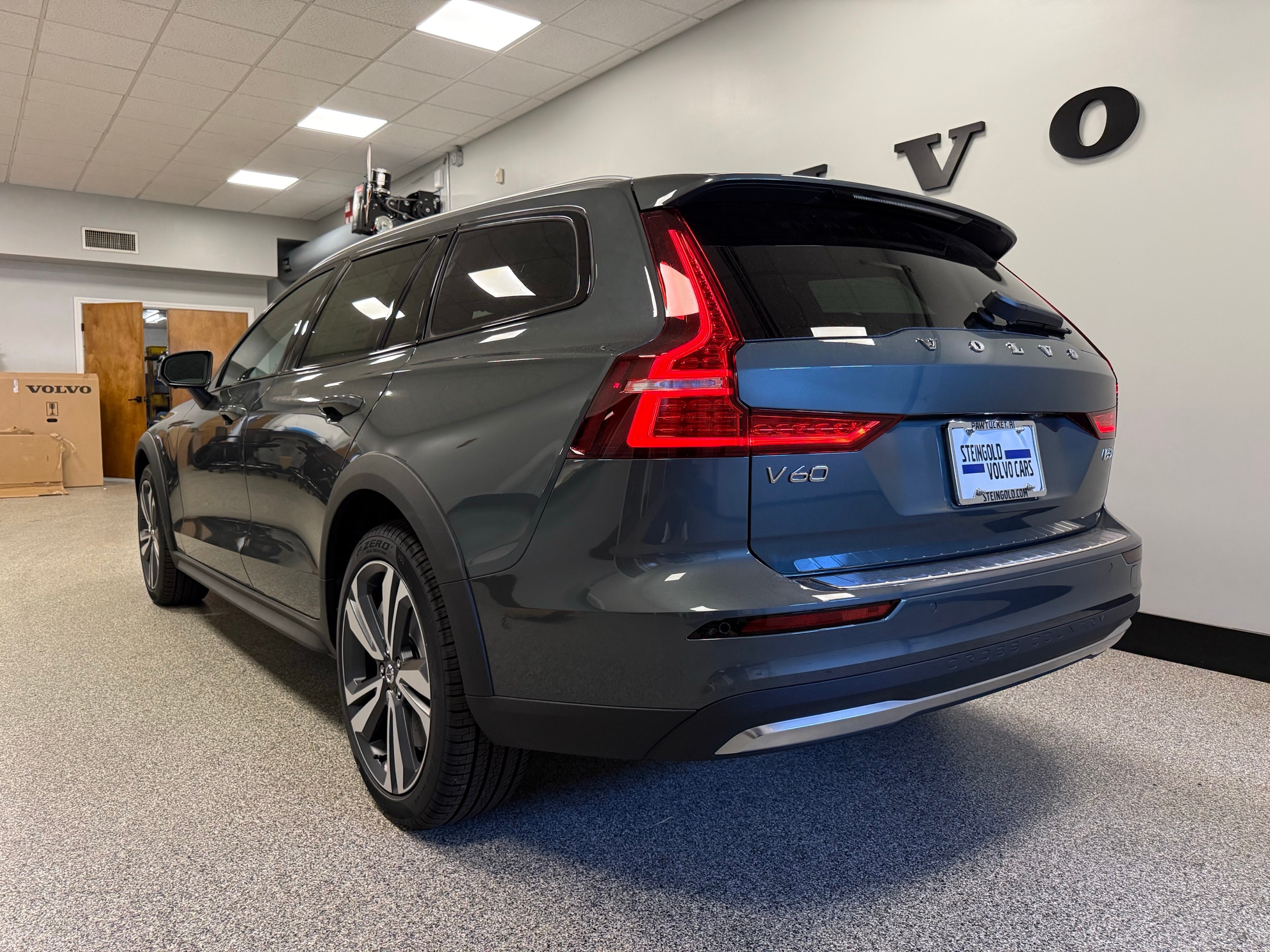 new 2026 Volvo V60 Cross Country car, priced at $57,450
