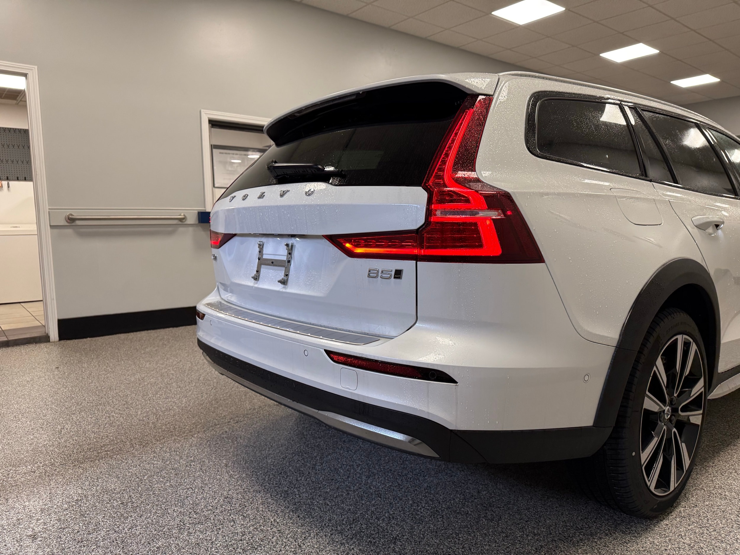 new 2025 Volvo V60 Cross Country car, priced at $58,135