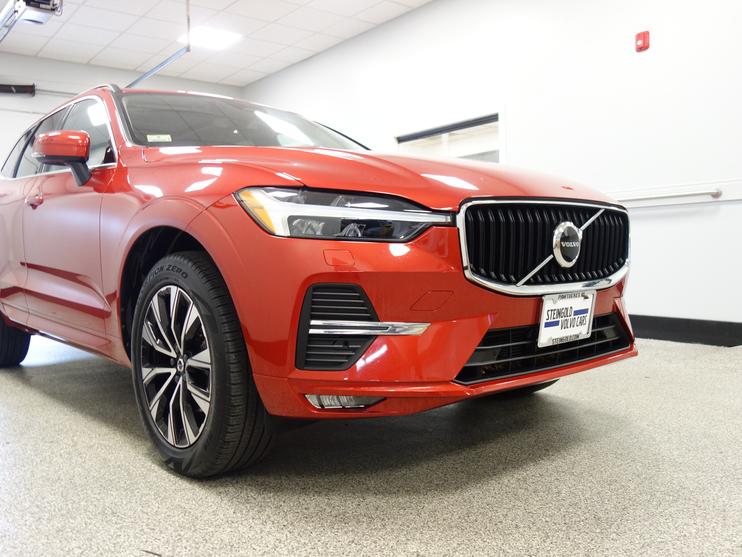 used 2023 Volvo XC60 car, priced at $42,500