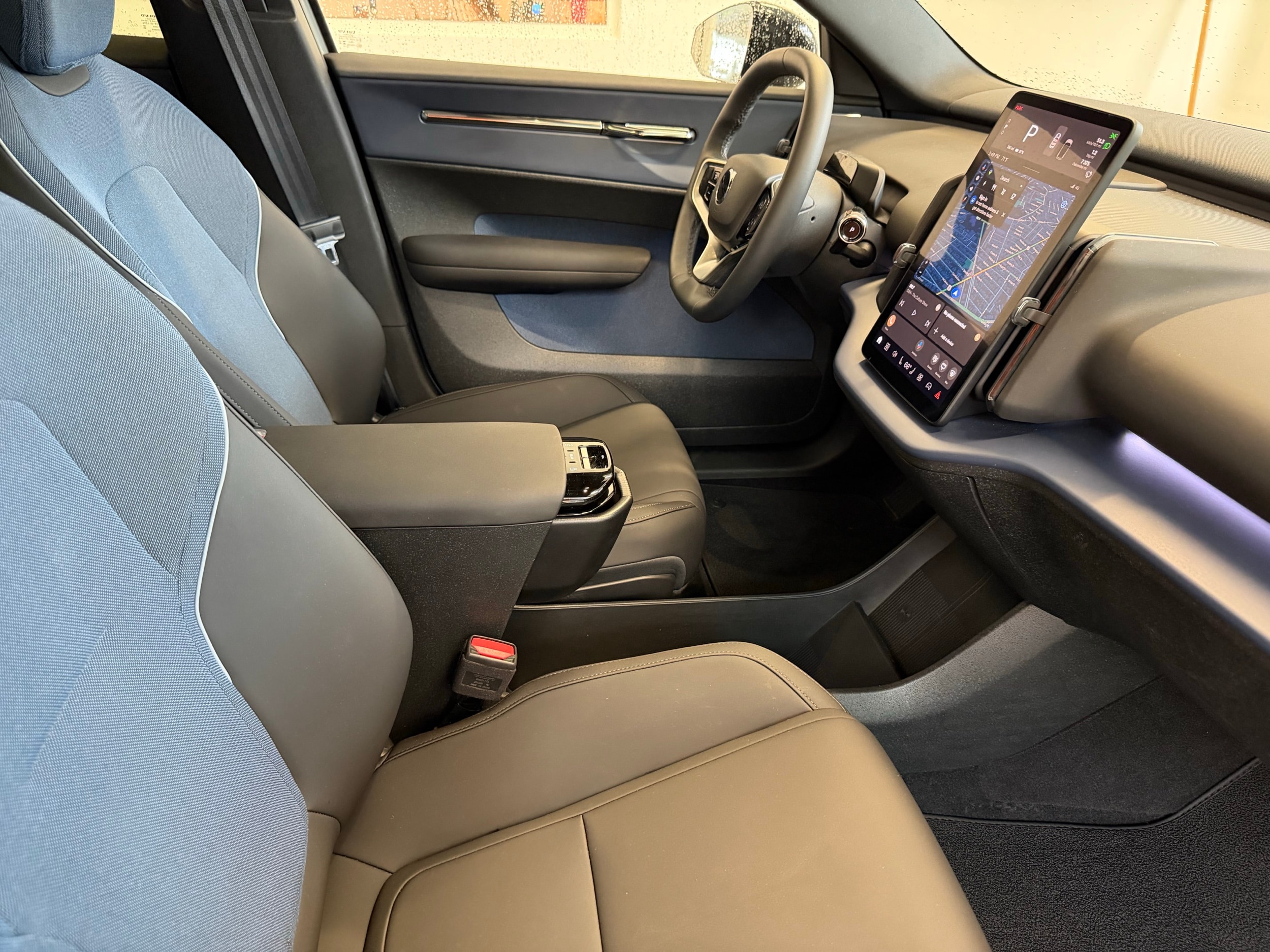 used 2025 Volvo EX30 car, priced at $41,500