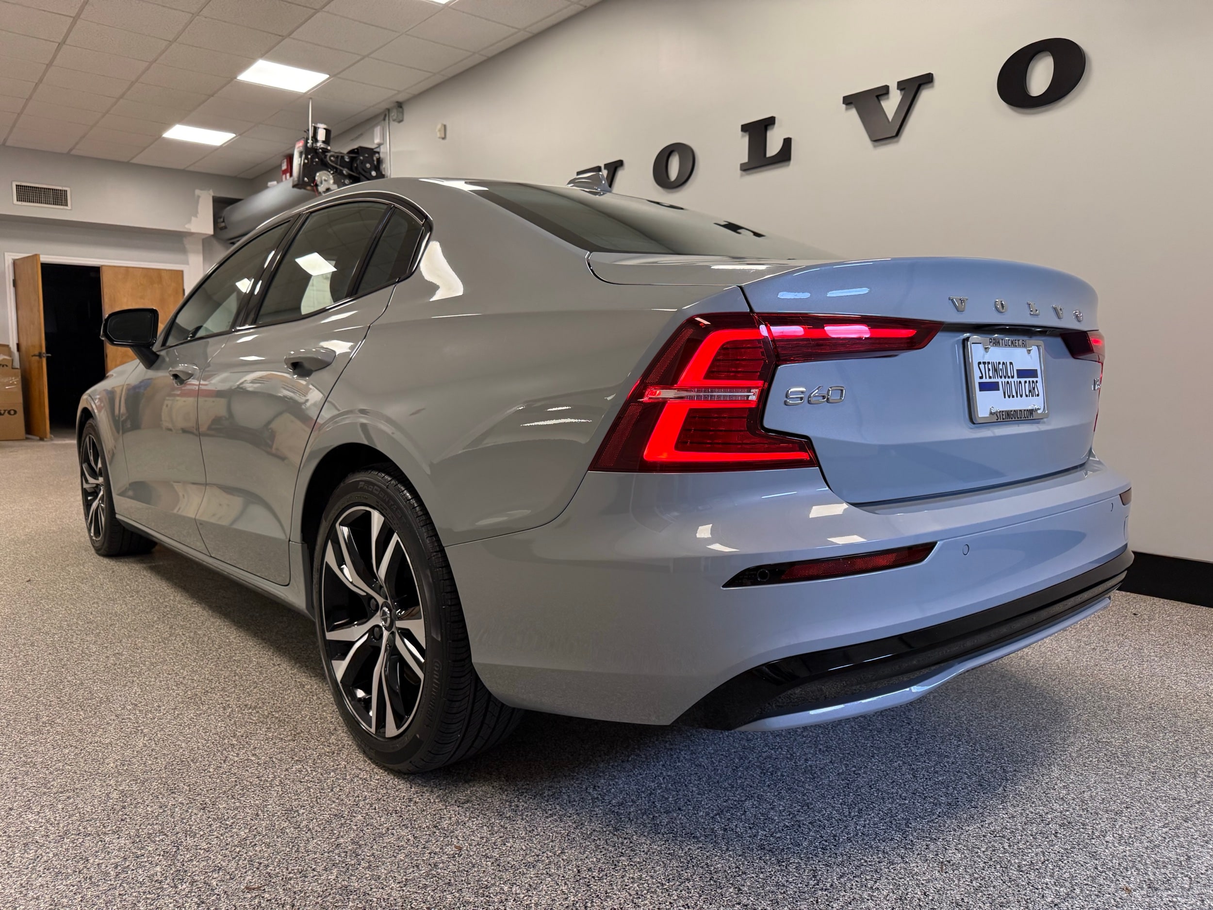 used 2025 Volvo S60 car, priced at $35,500
