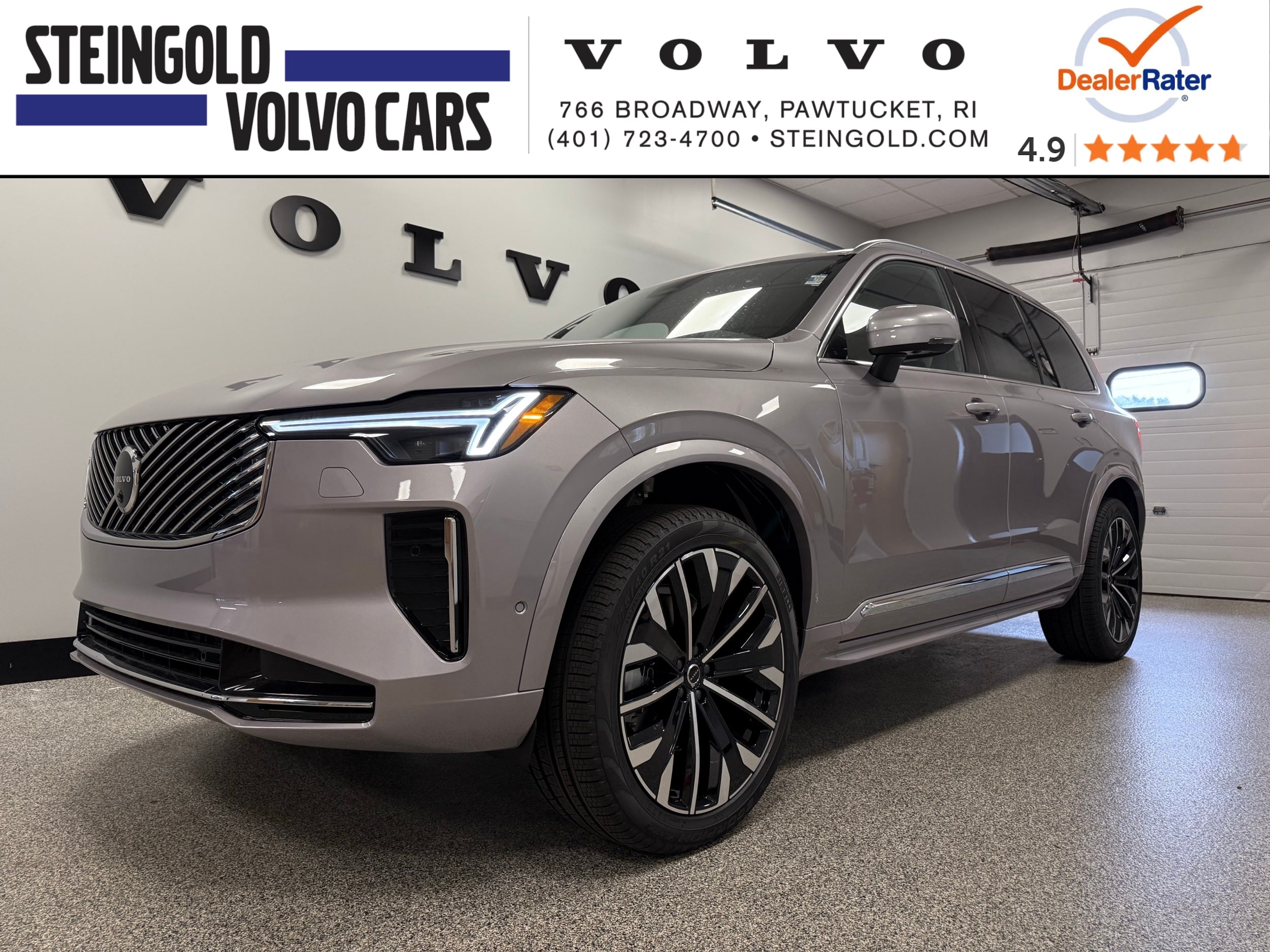 new 2026 Volvo XC90 car, priced at $67,650