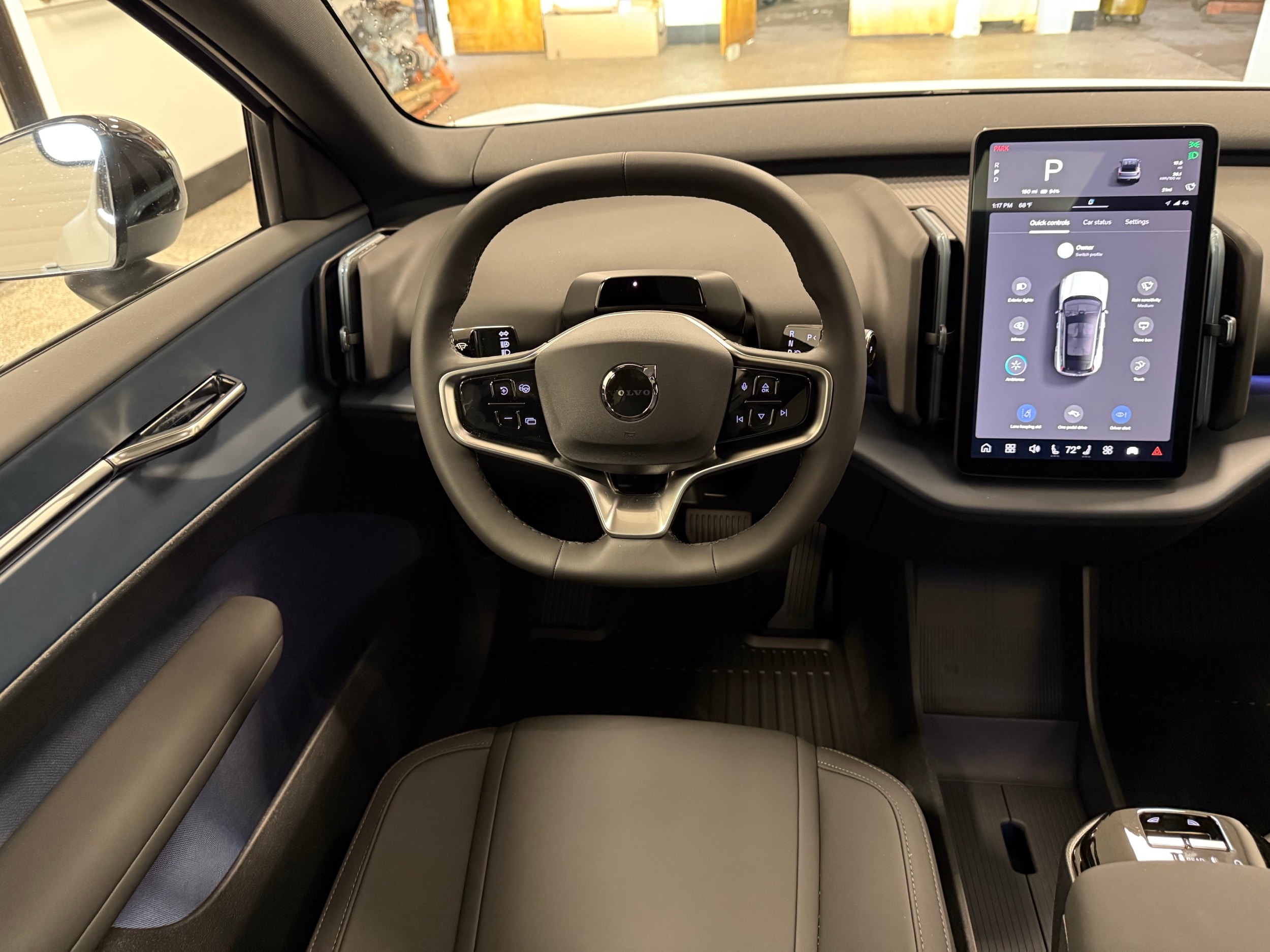 new 2025 Volvo EX30 car, priced at $47,625