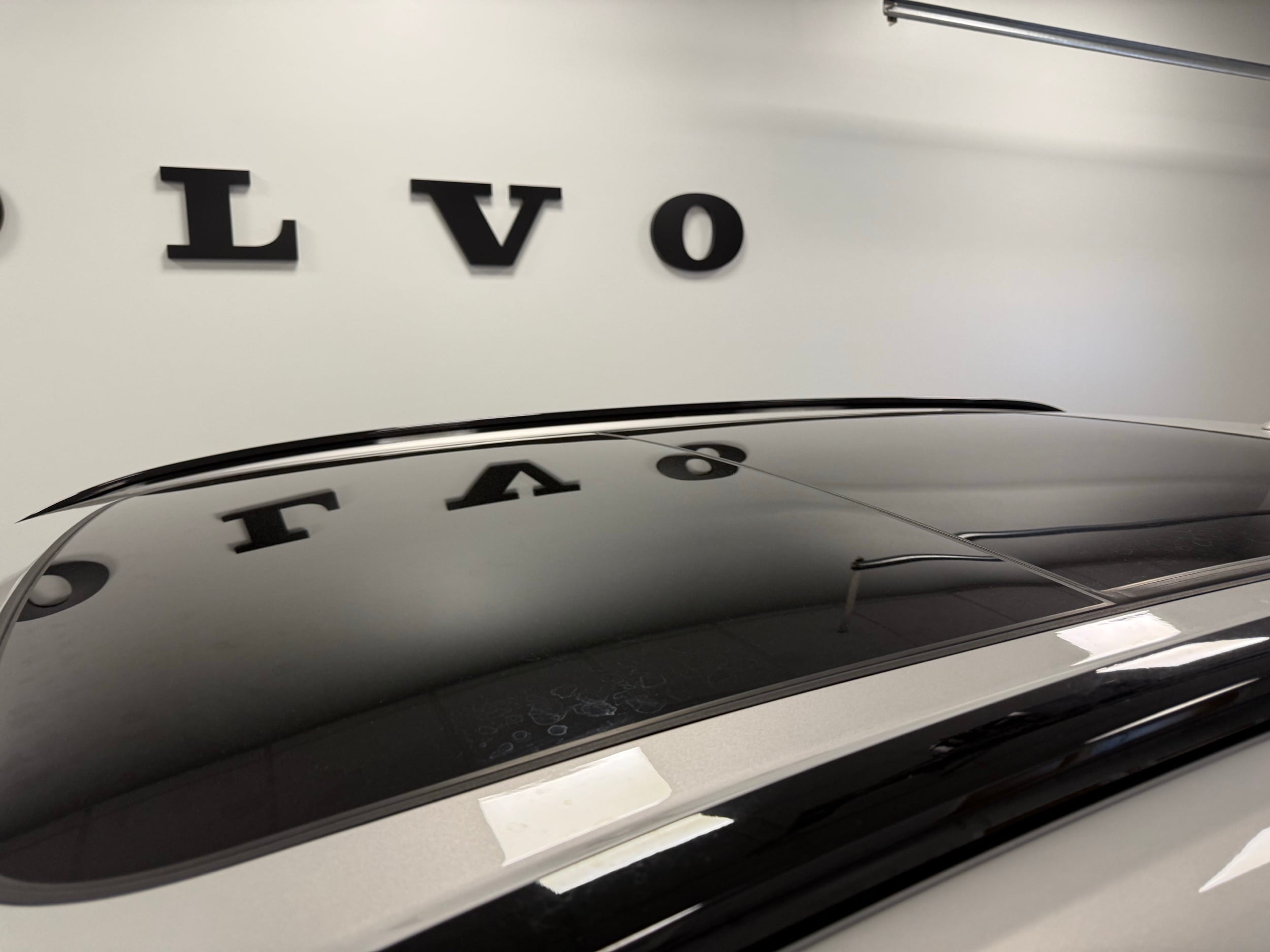 used 2025 Volvo XC60 car, priced at $47,500