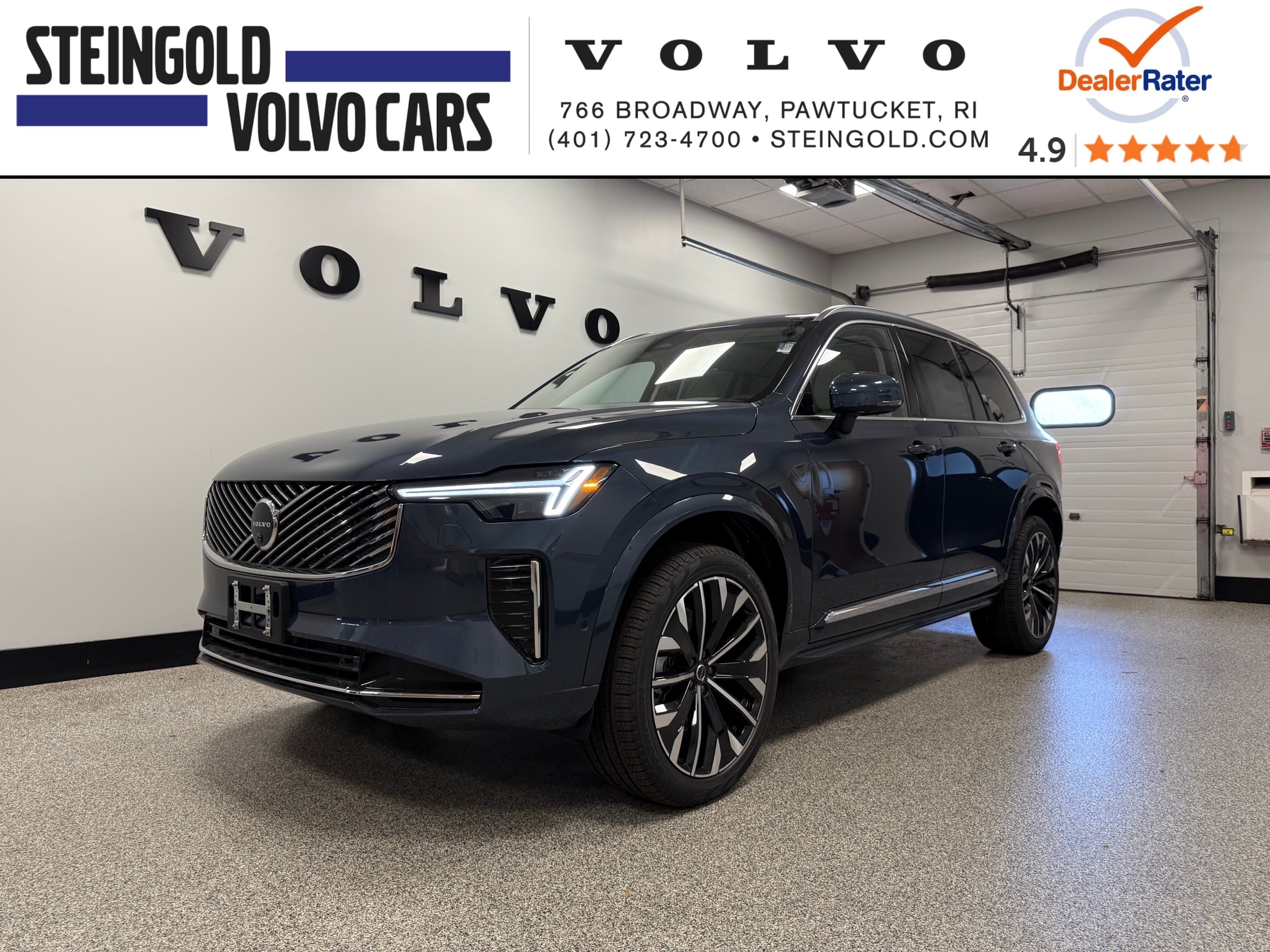 new 2025 Volvo XC90 car, priced at $76,045
