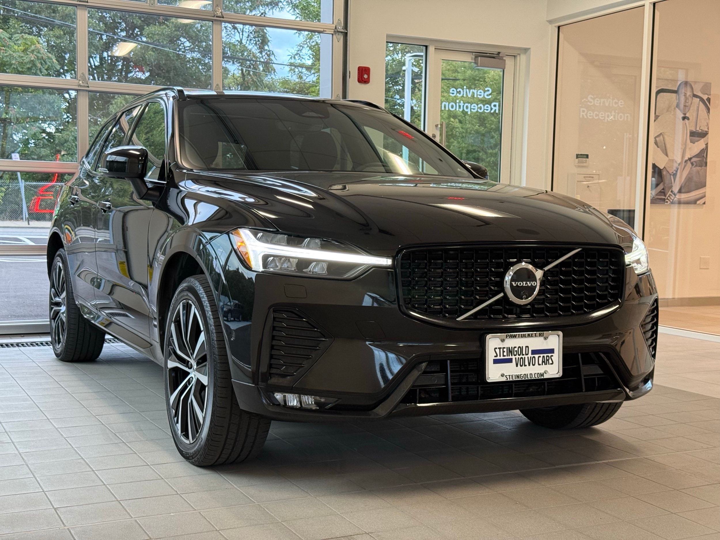 used 2024 Volvo XC60 car, priced at $38,900