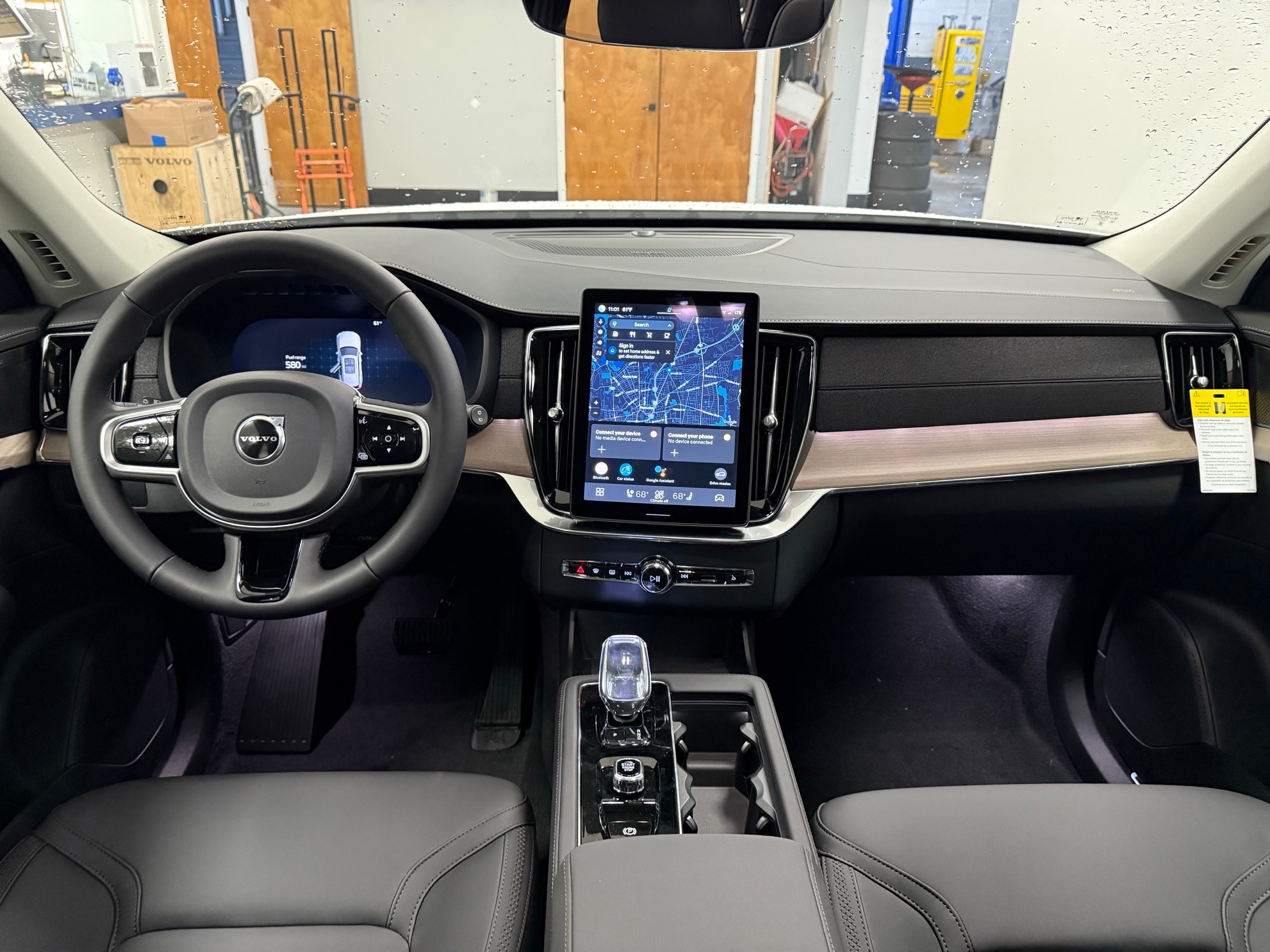 new 2025 Volvo XC90 car, priced at $69,155