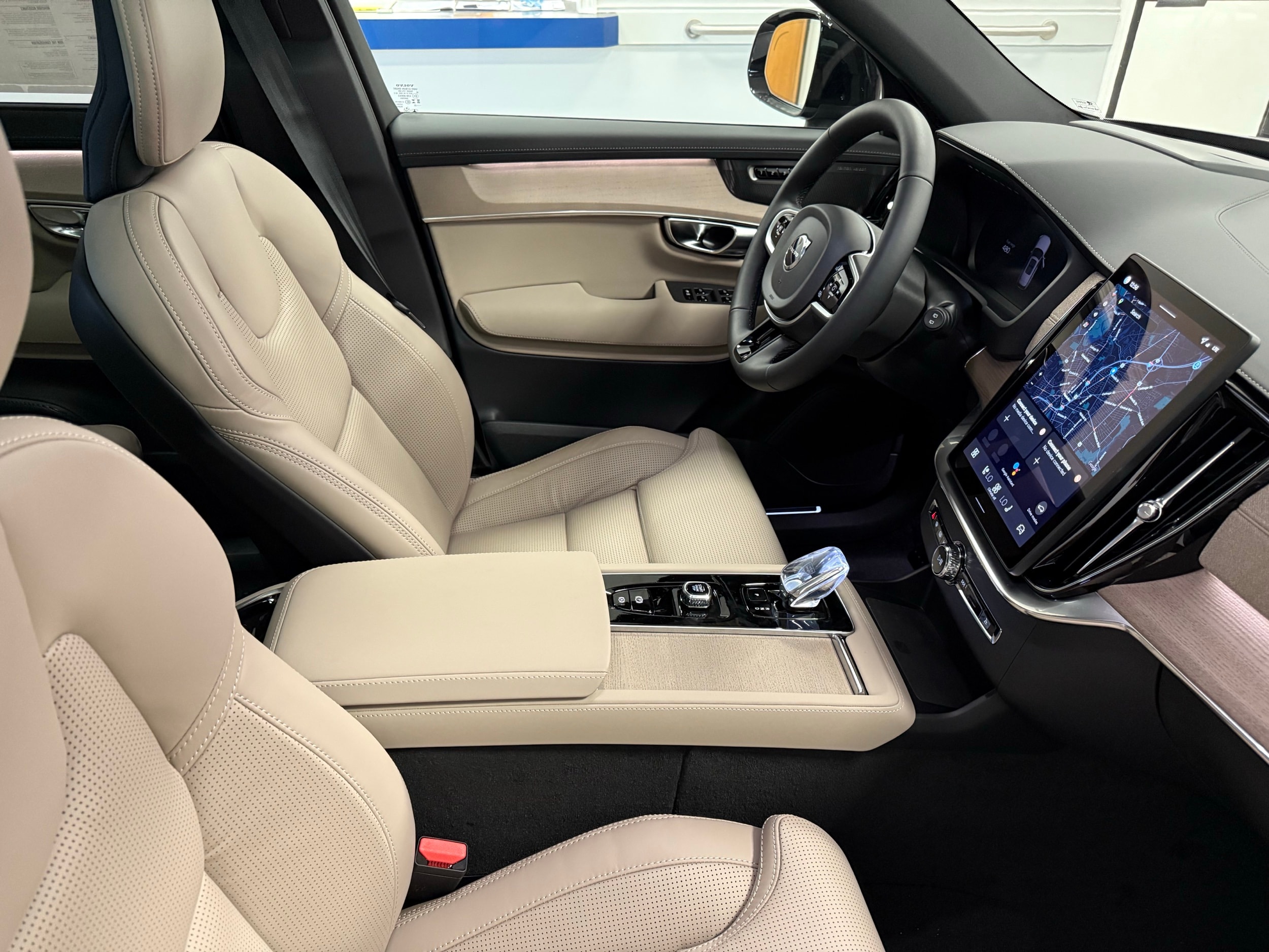 new 2026 Volvo XC90 car, priced at $76,450