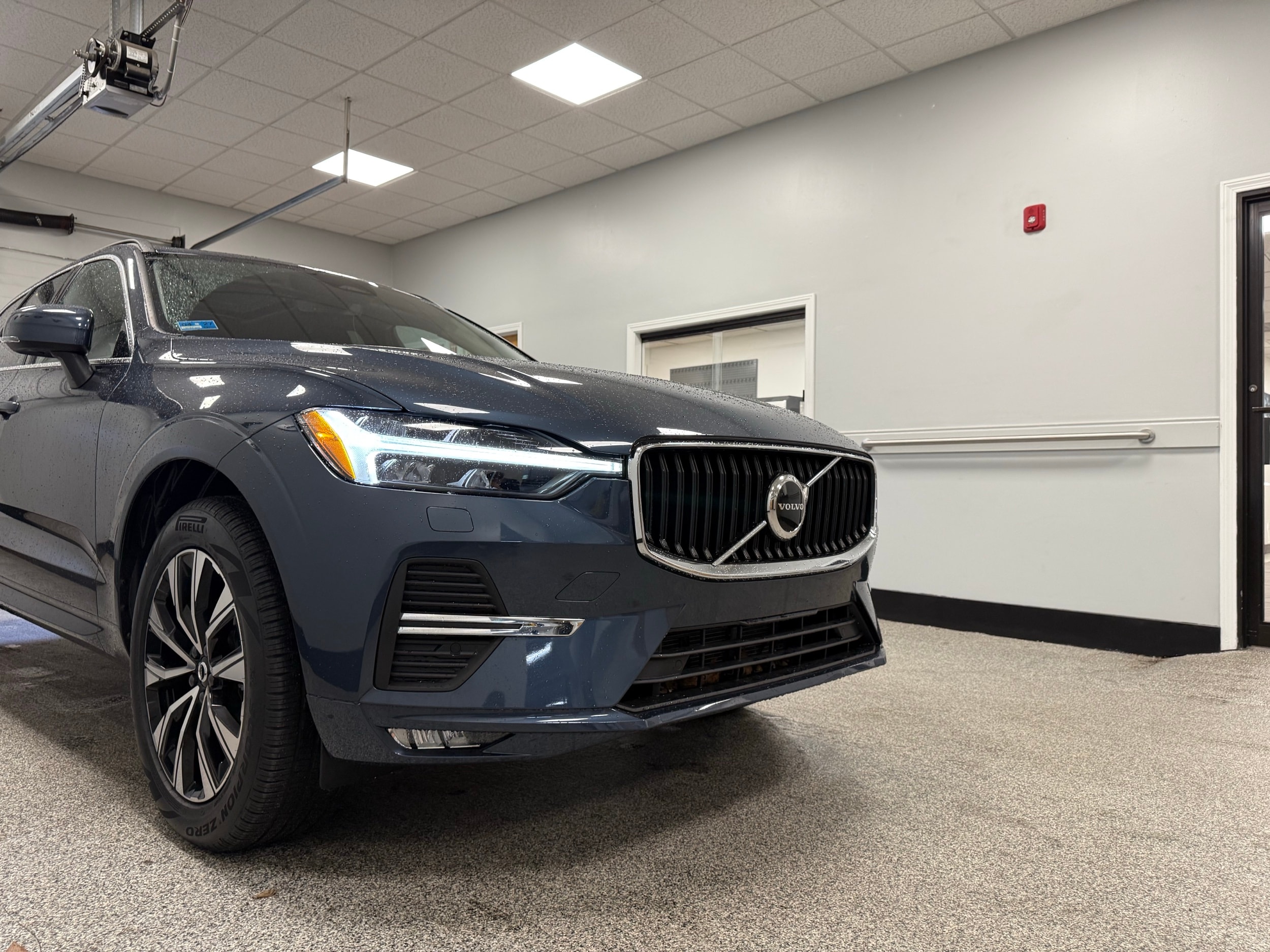 used 2023 Volvo XC60 car, priced at $42,500