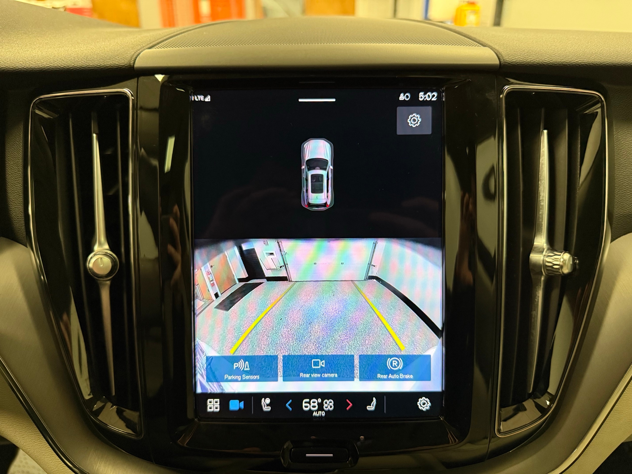 used 2024 Volvo XC60 car, priced at $43,500