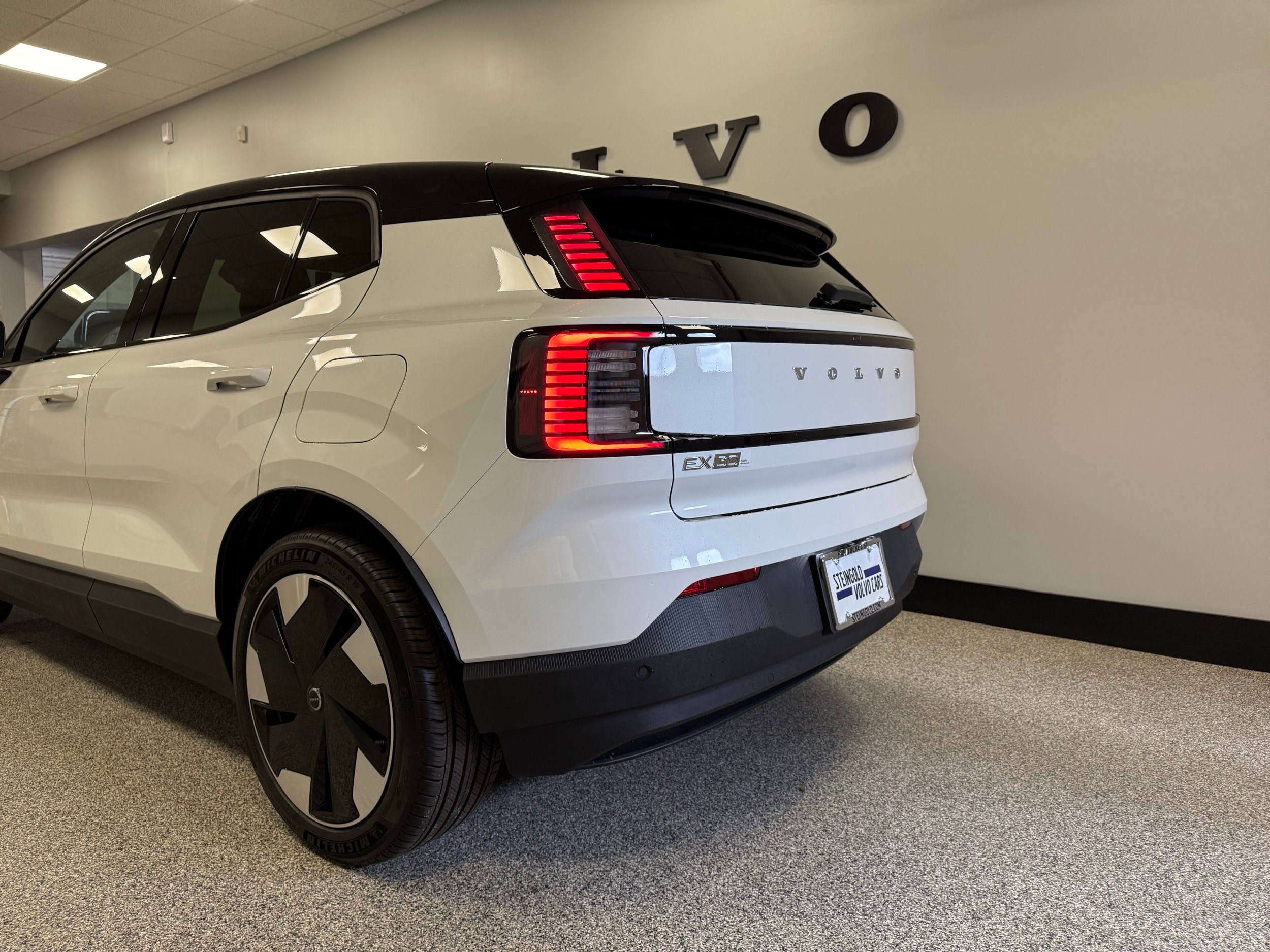 new 2025 Volvo EX30 car, priced at $47,625