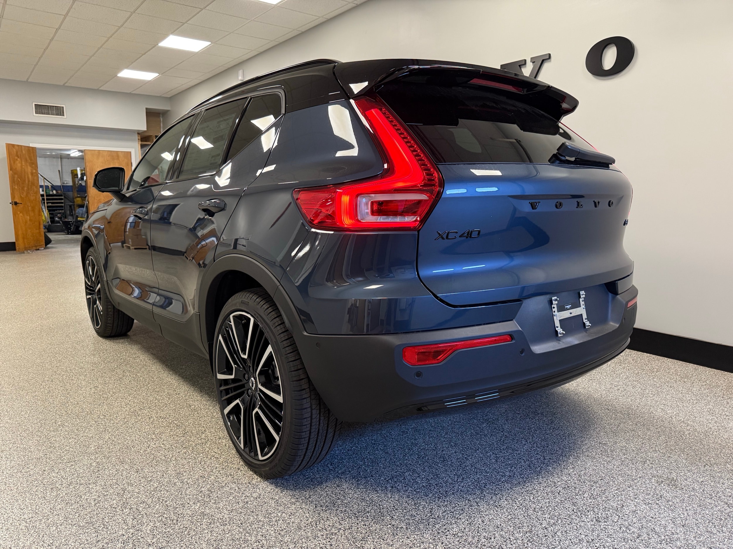 new 2026 Volvo XC40 car, priced at $58,795