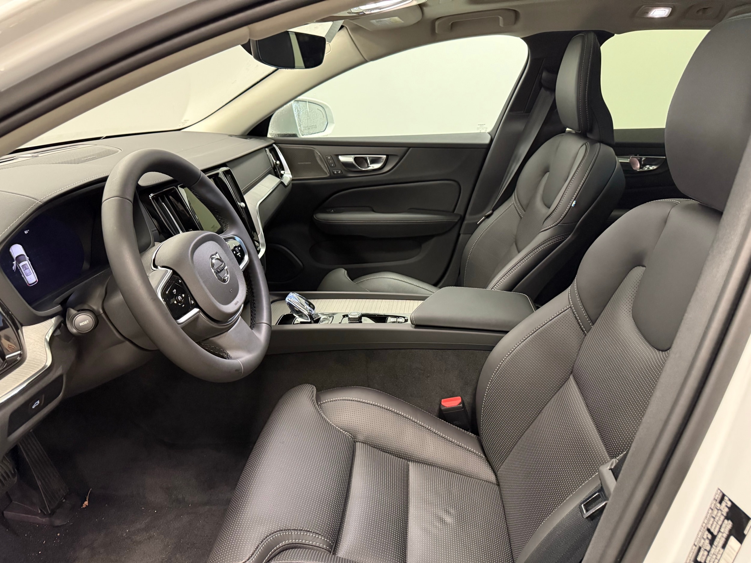 new 2025 Volvo V60 Cross Country car, priced at $58,135
