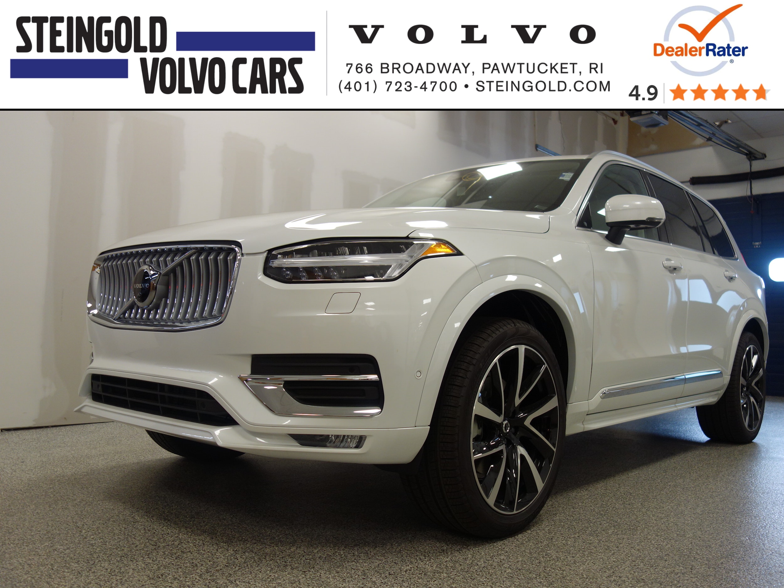 new 2025 Volvo XC90 car, priced at $67,370