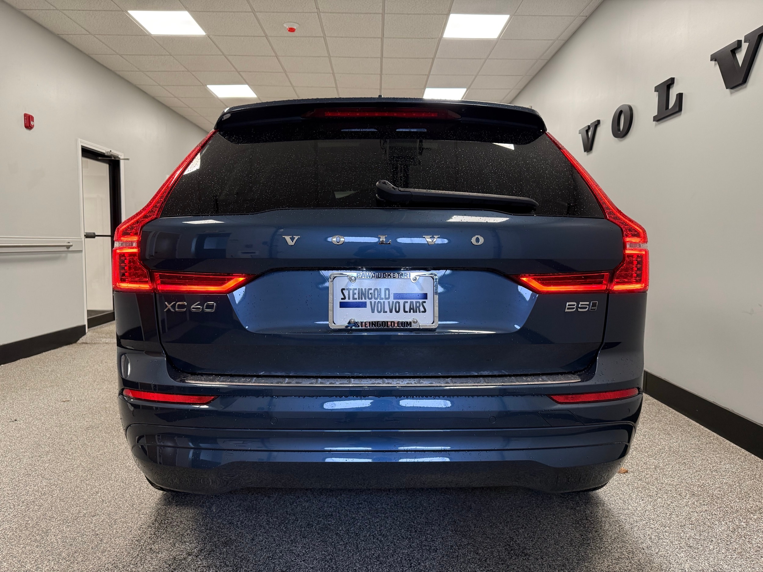 used 2023 Volvo XC60 car, priced at $42,500