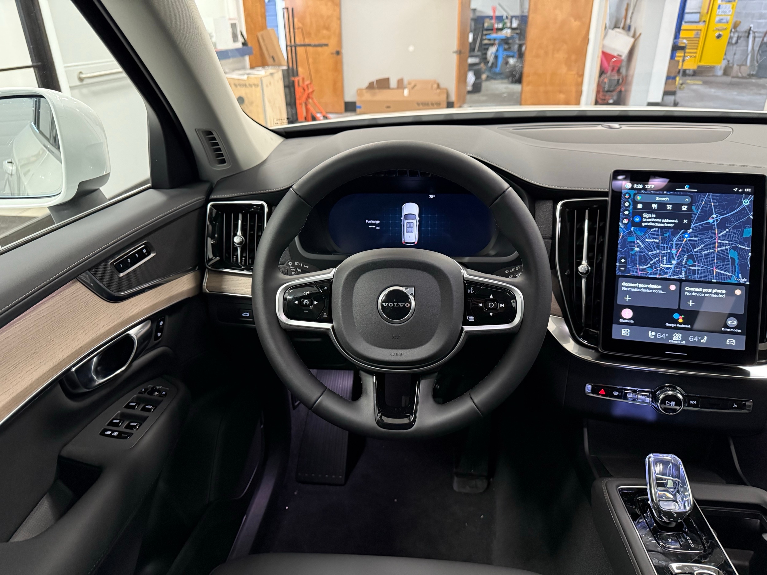 new 2025 Volvo XC90 car, priced at $61,795