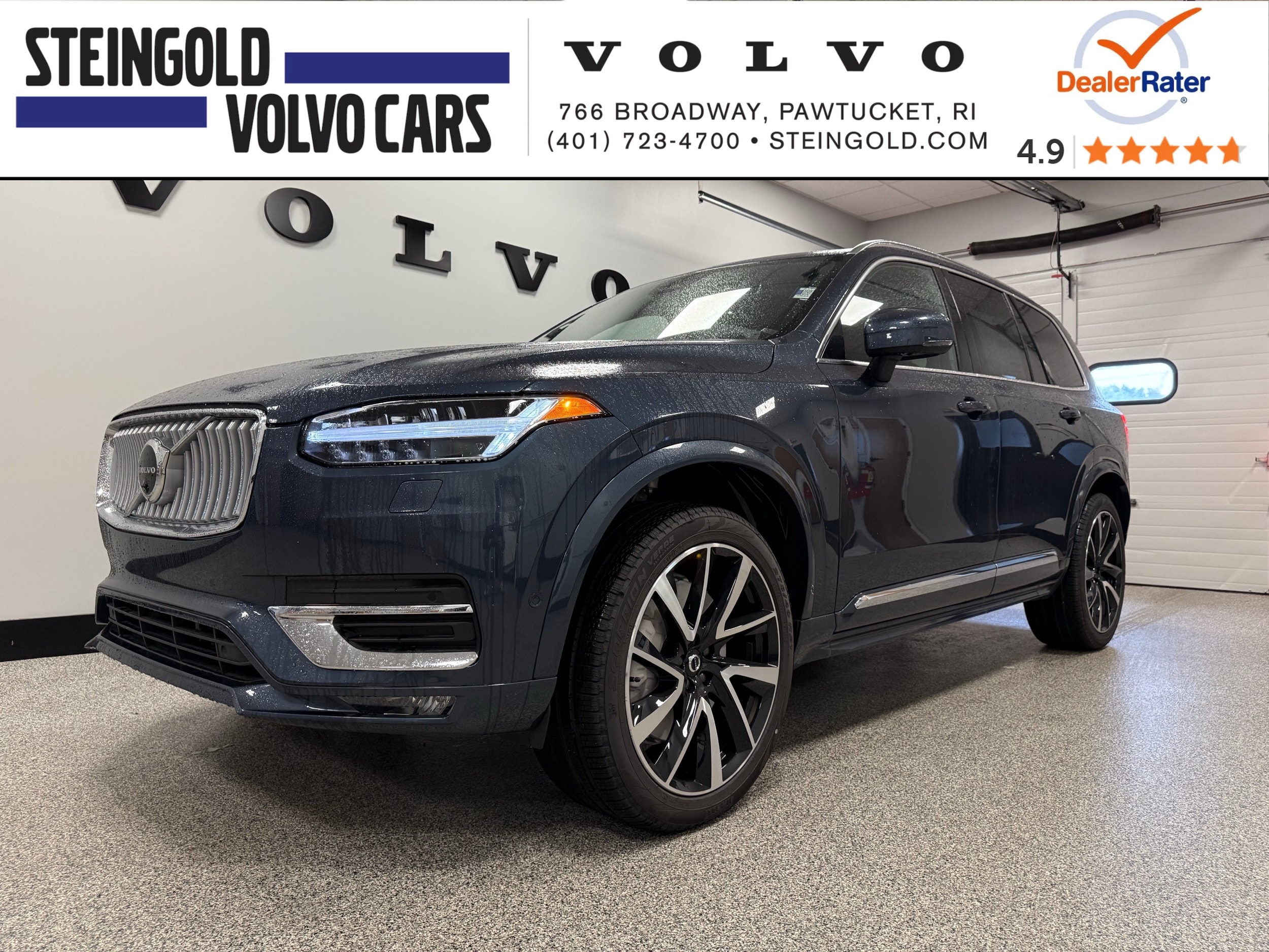 new 2025 Volvo XC90 car, priced at $69,450