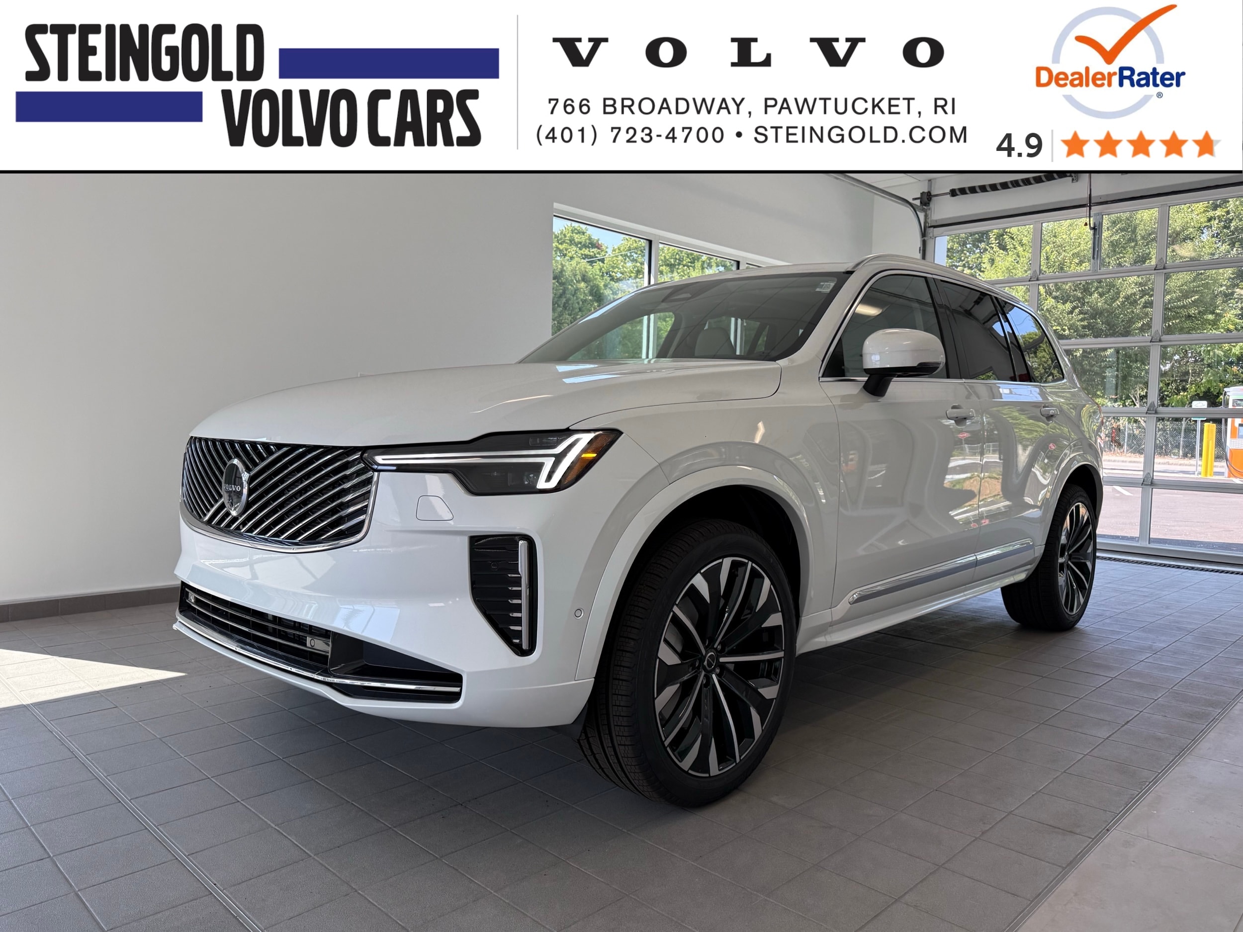new 2026 Volvo XC90 car, priced at $75,155