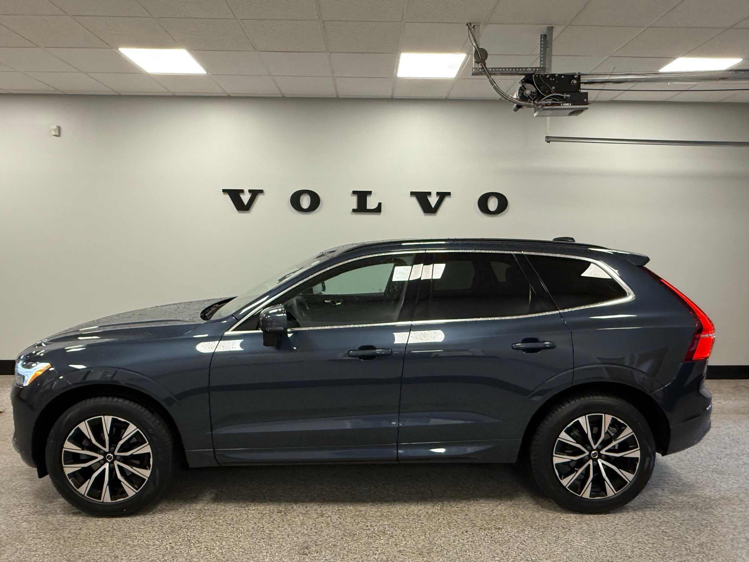 used 2023 Volvo XC60 car, priced at $42,500