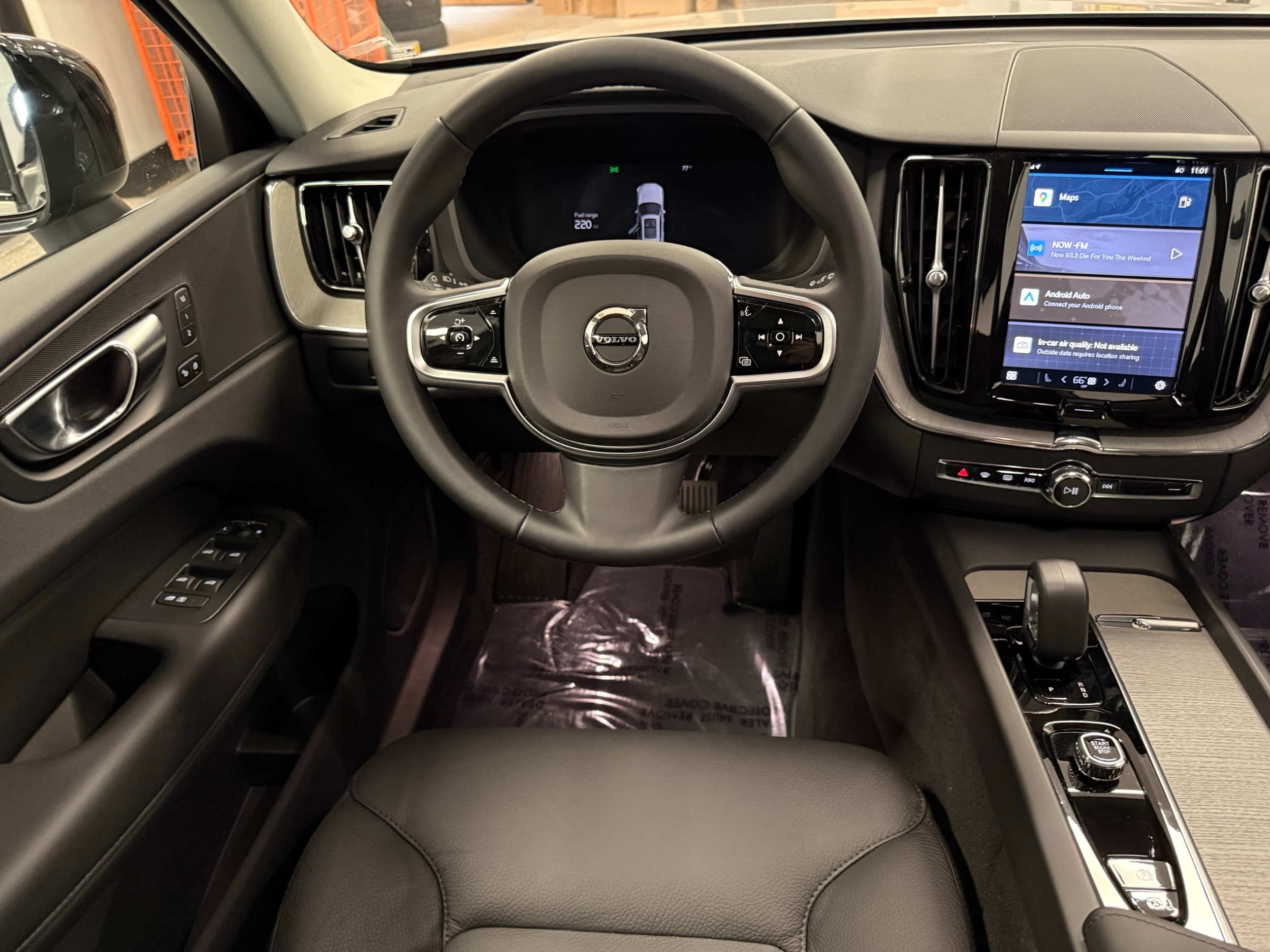 used 2025 Volvo XC60 car, priced at $46,600