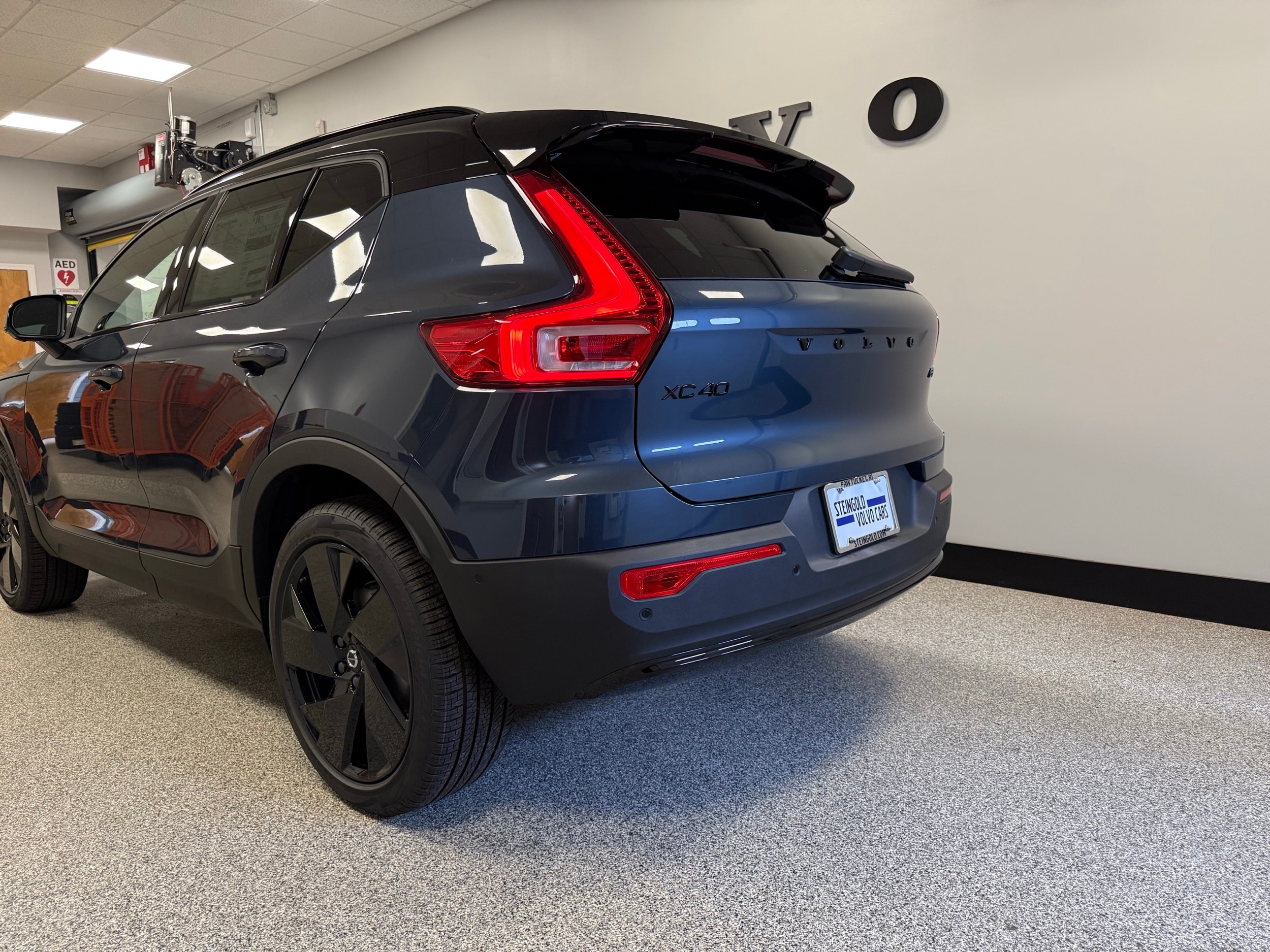 new 2026 Volvo XC40 car, priced at $54,850