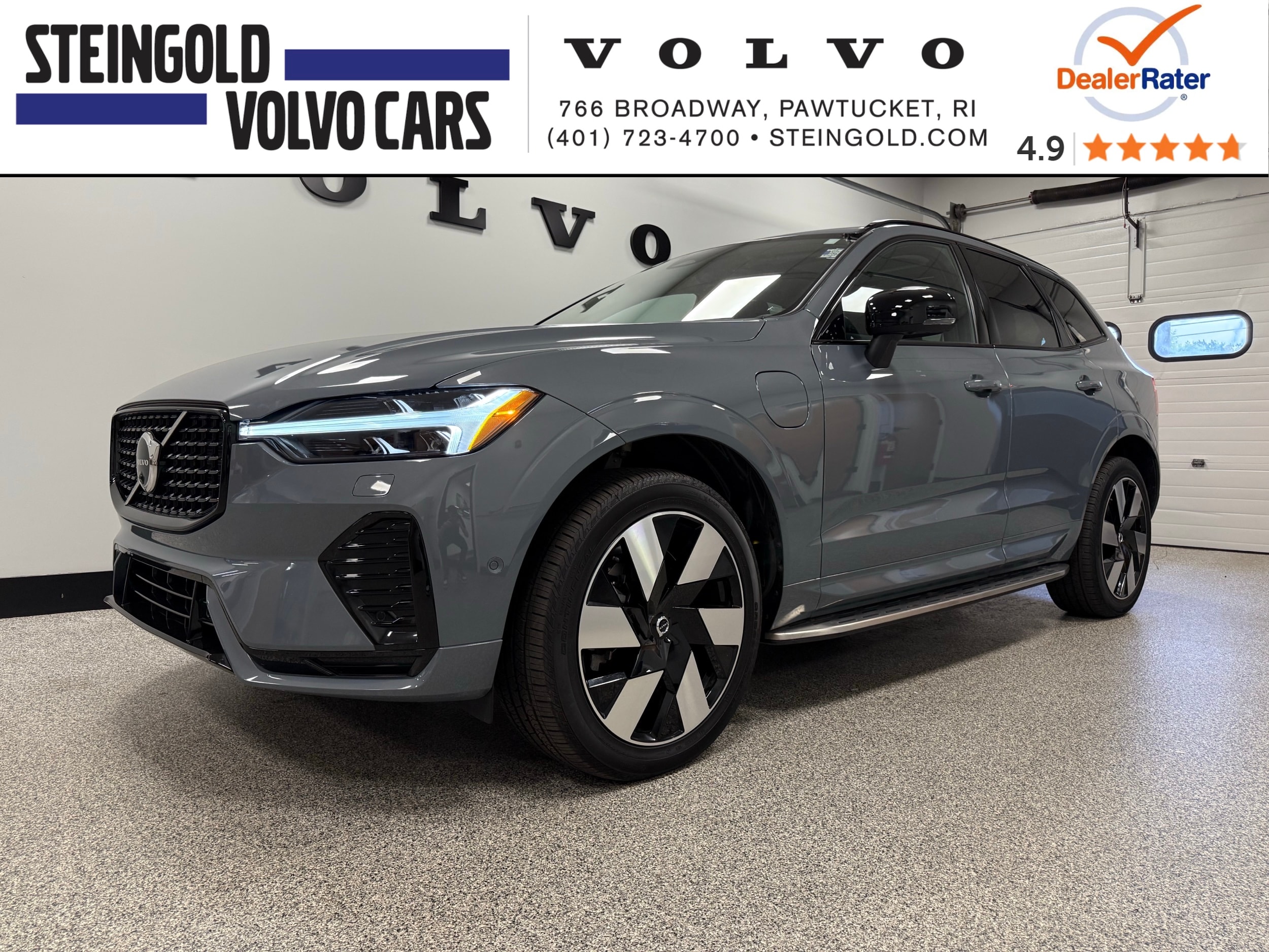 new 2024 Volvo XC60 plug-in hybrid car, priced at $59,920