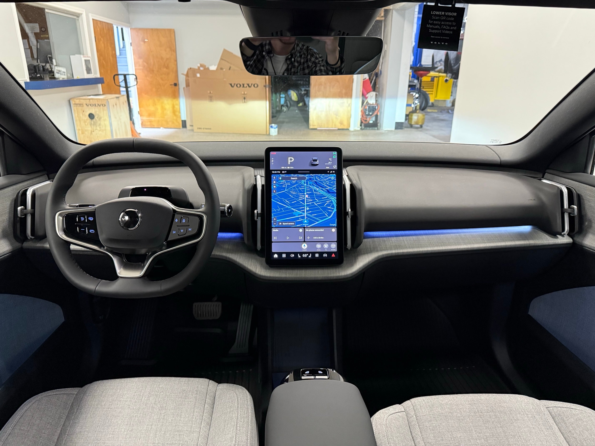 new 2025 Volvo EX30 car, priced at $49,080