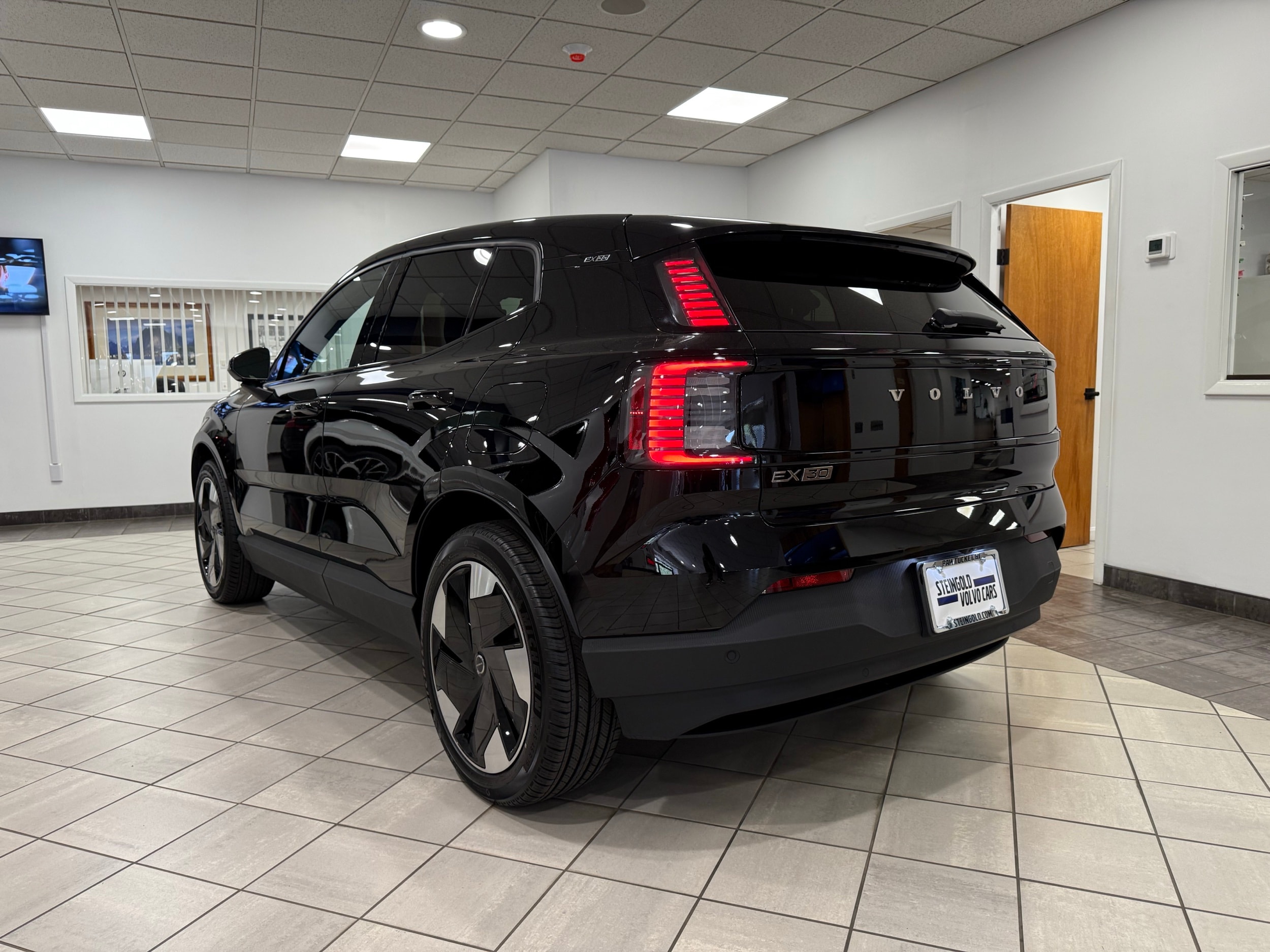 new 2025 Volvo EX30 car, priced at $47,395