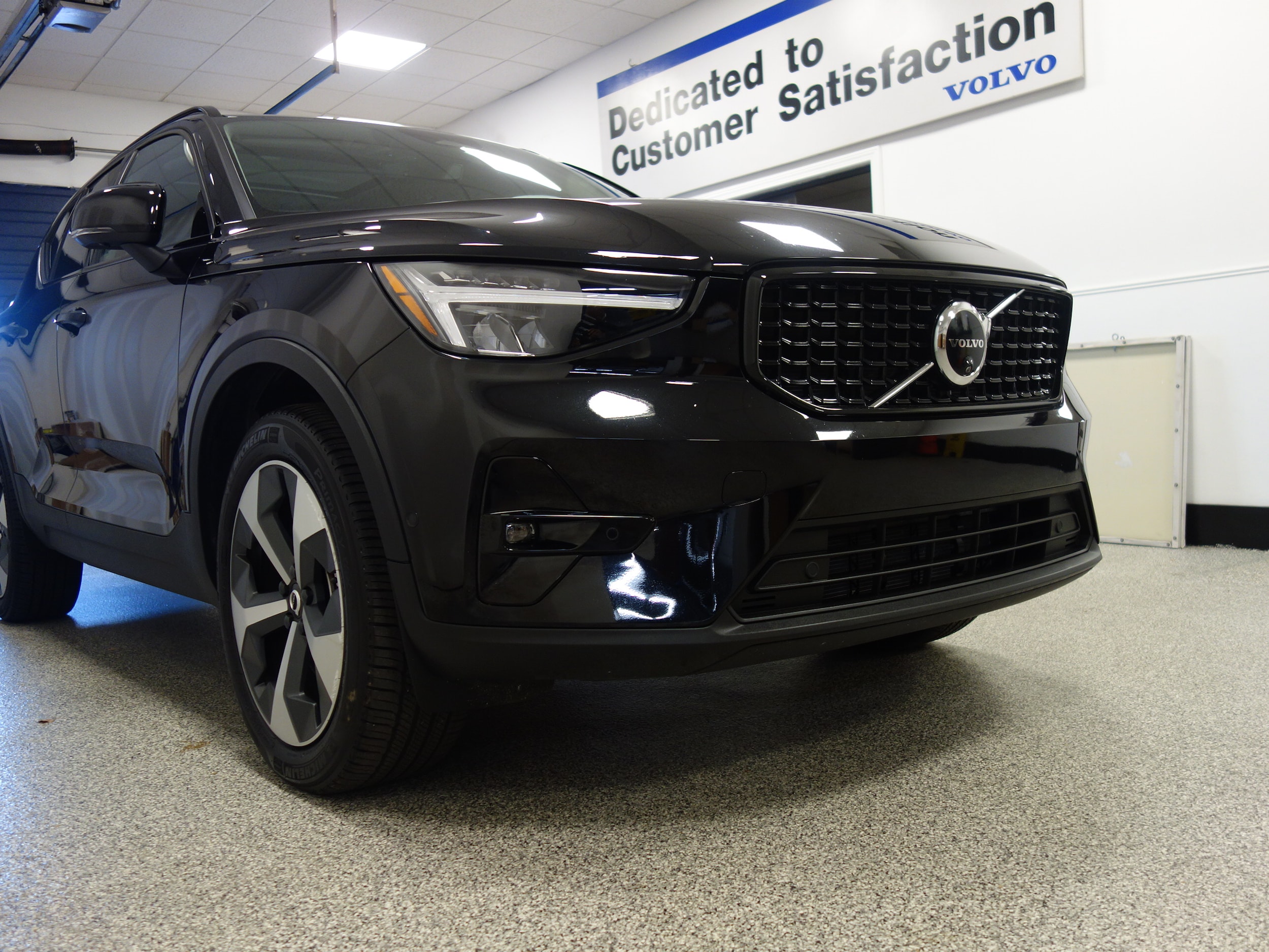 used 2024 Volvo XC40 car, priced at $38,900