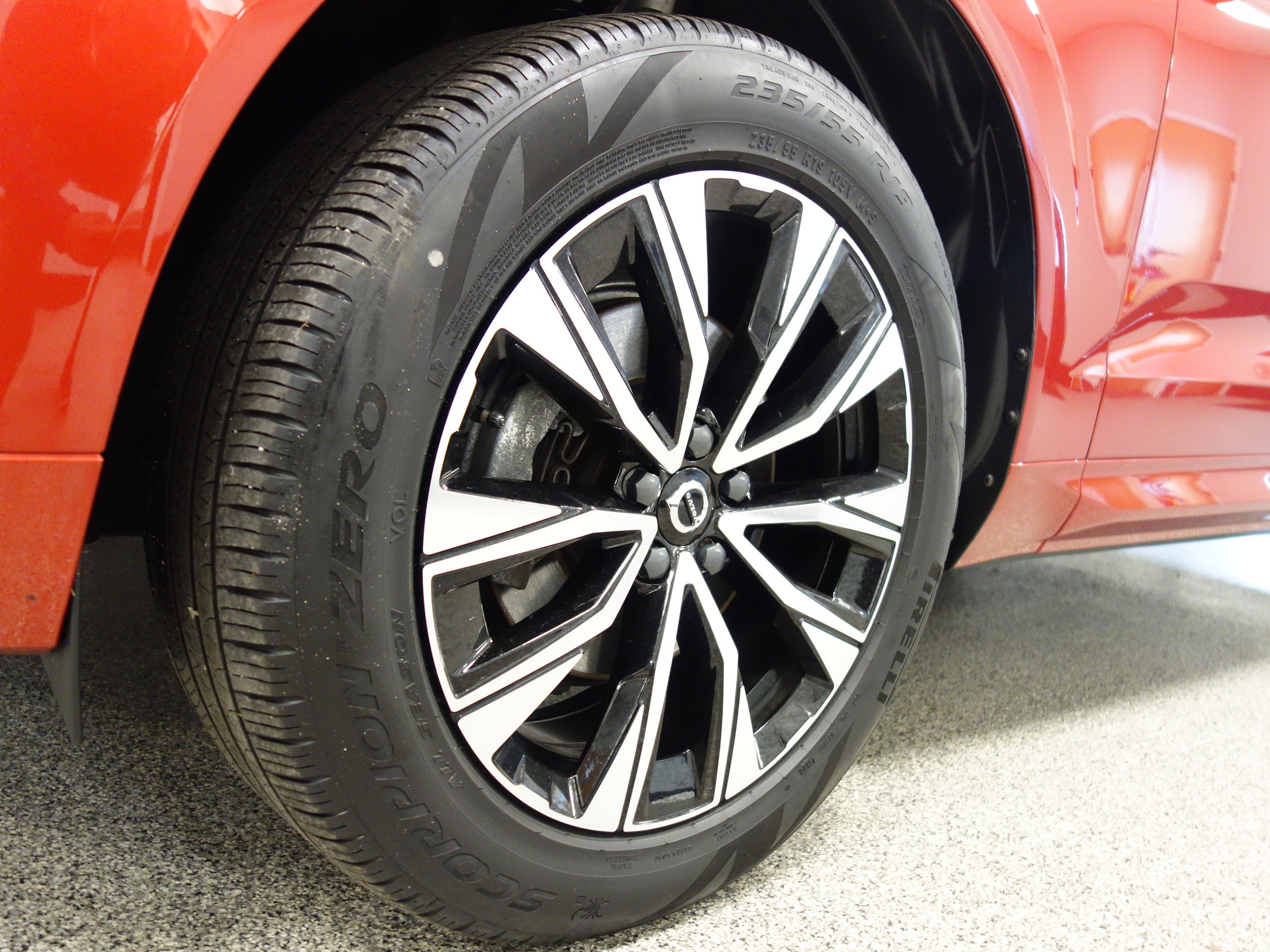 used 2023 Volvo XC60 car, priced at $42,500