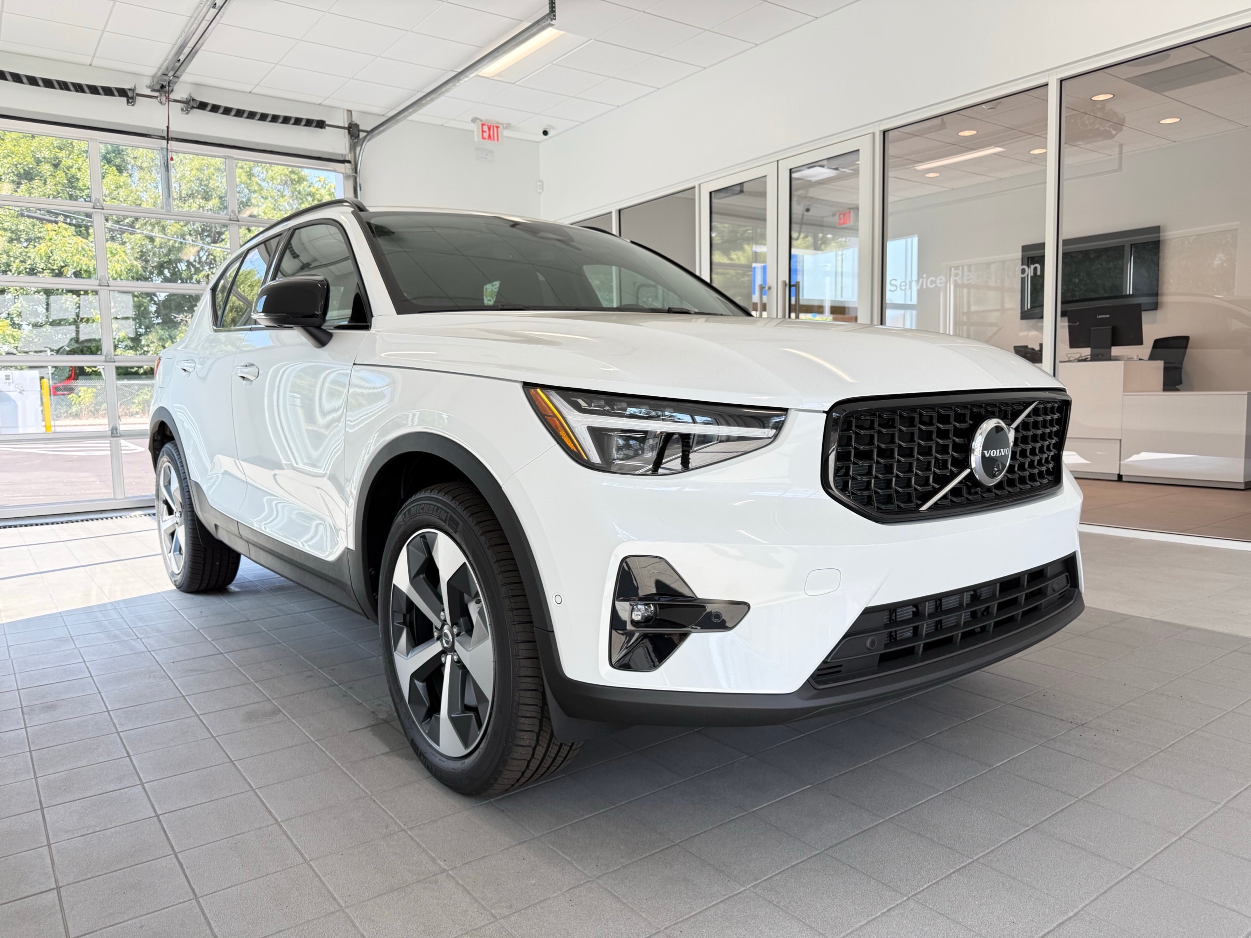 new 2026 Volvo XC40 car, priced at $50,150