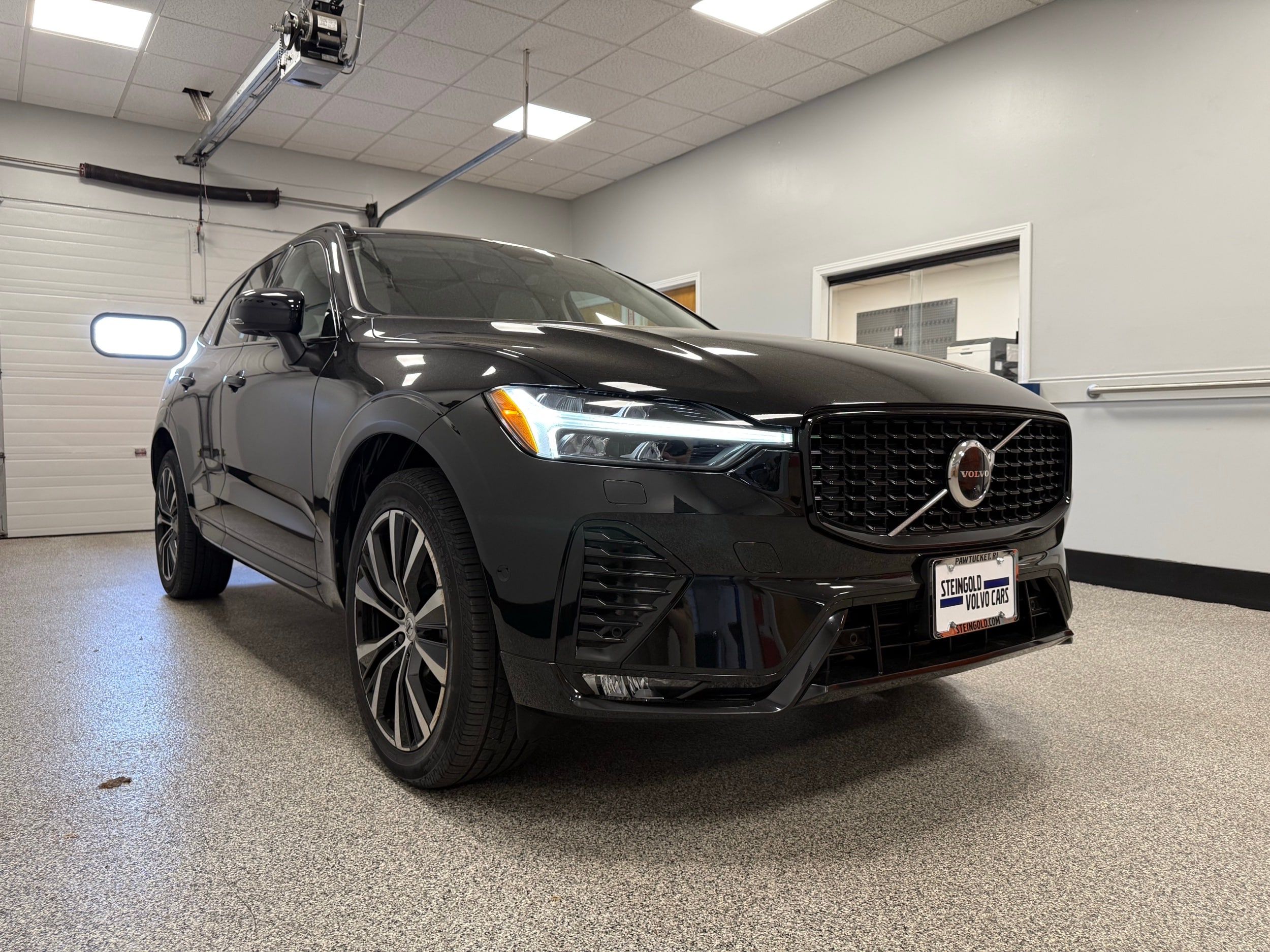 used 2023 Volvo XC60 car, priced at $43,500