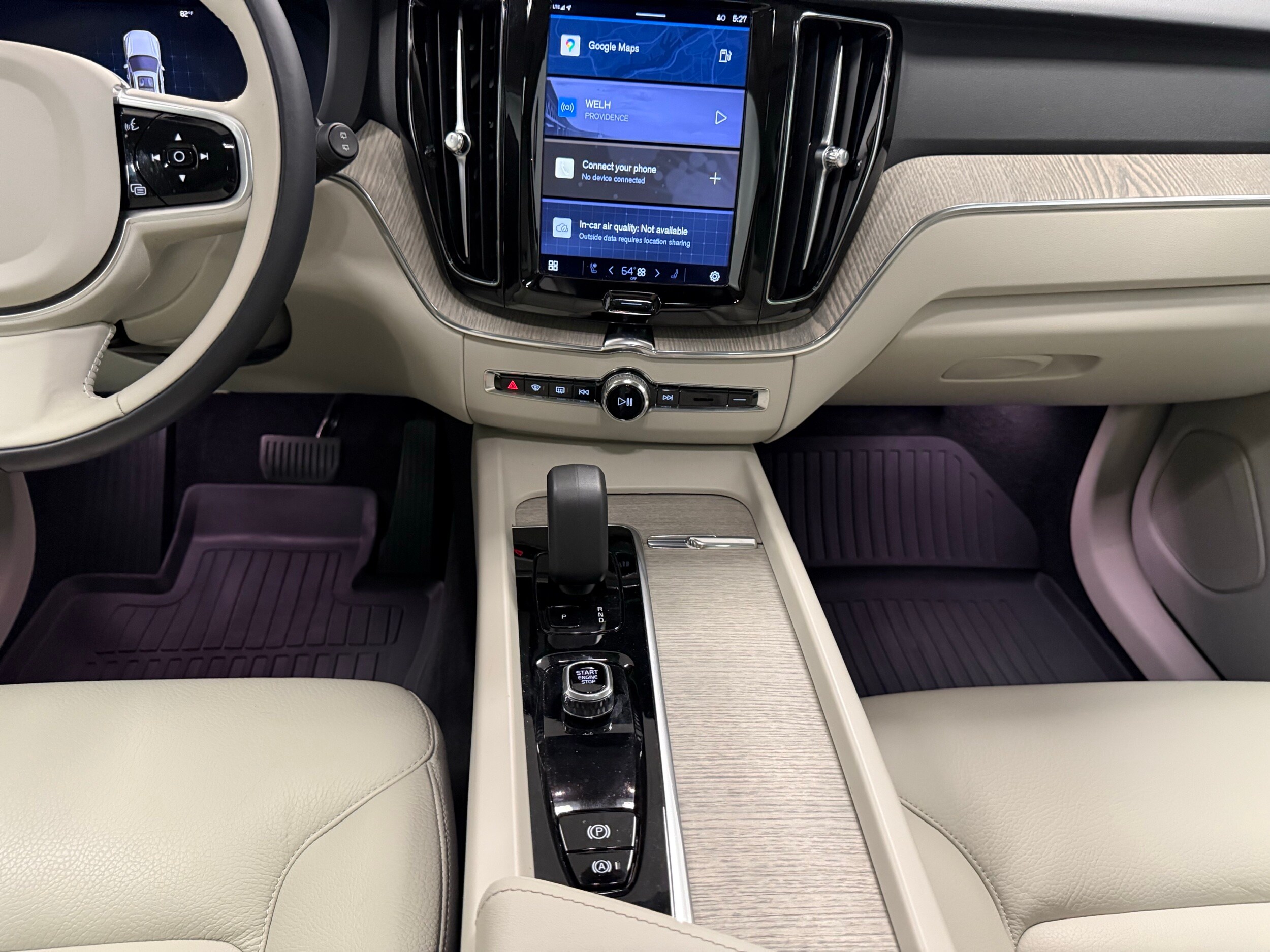 used 2023 Volvo XC60 car, priced at $43,500