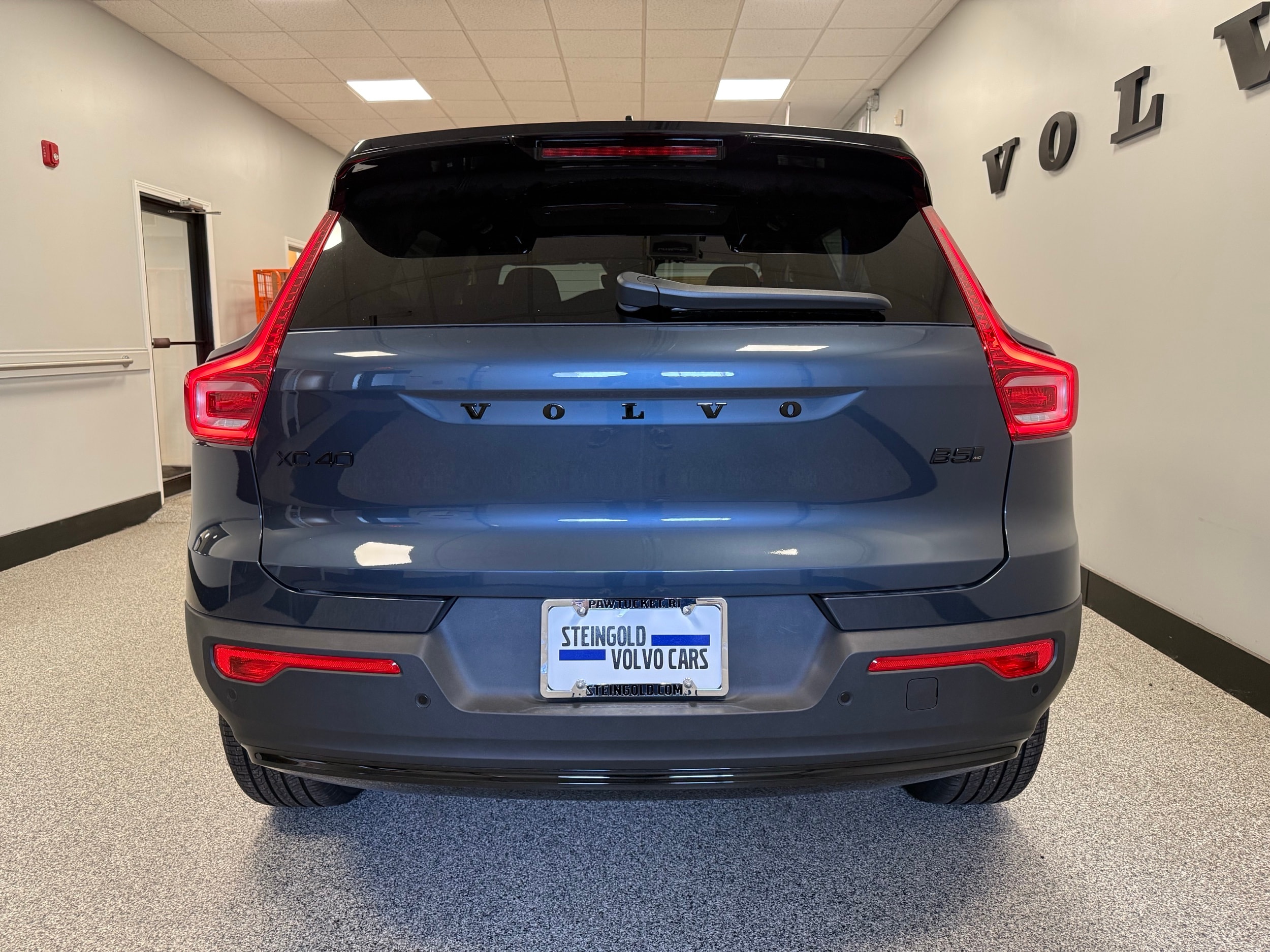 new 2026 Volvo XC40 car, priced at $54,850