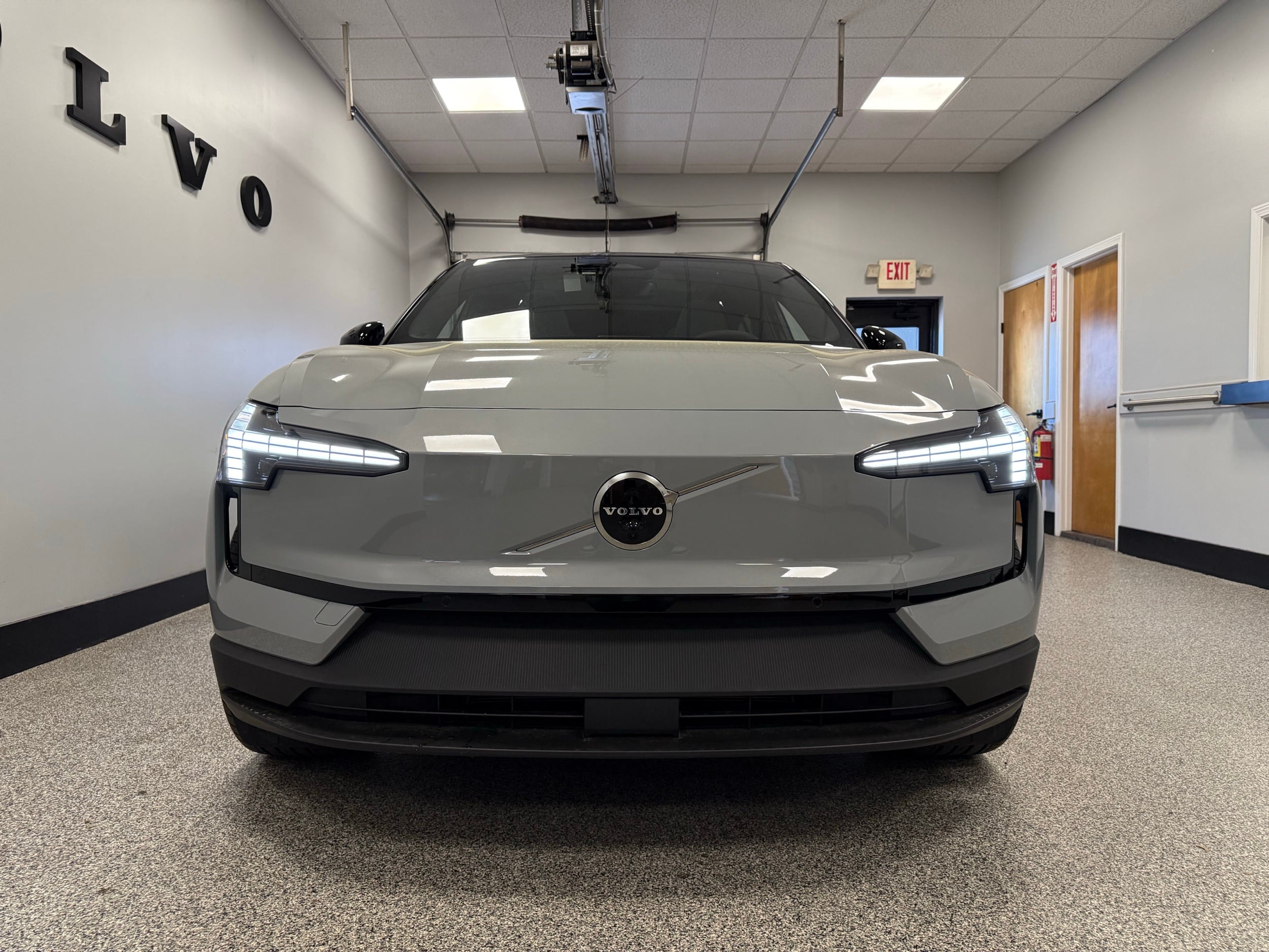 new 2025 Volvo EX30 car, priced at $49,080