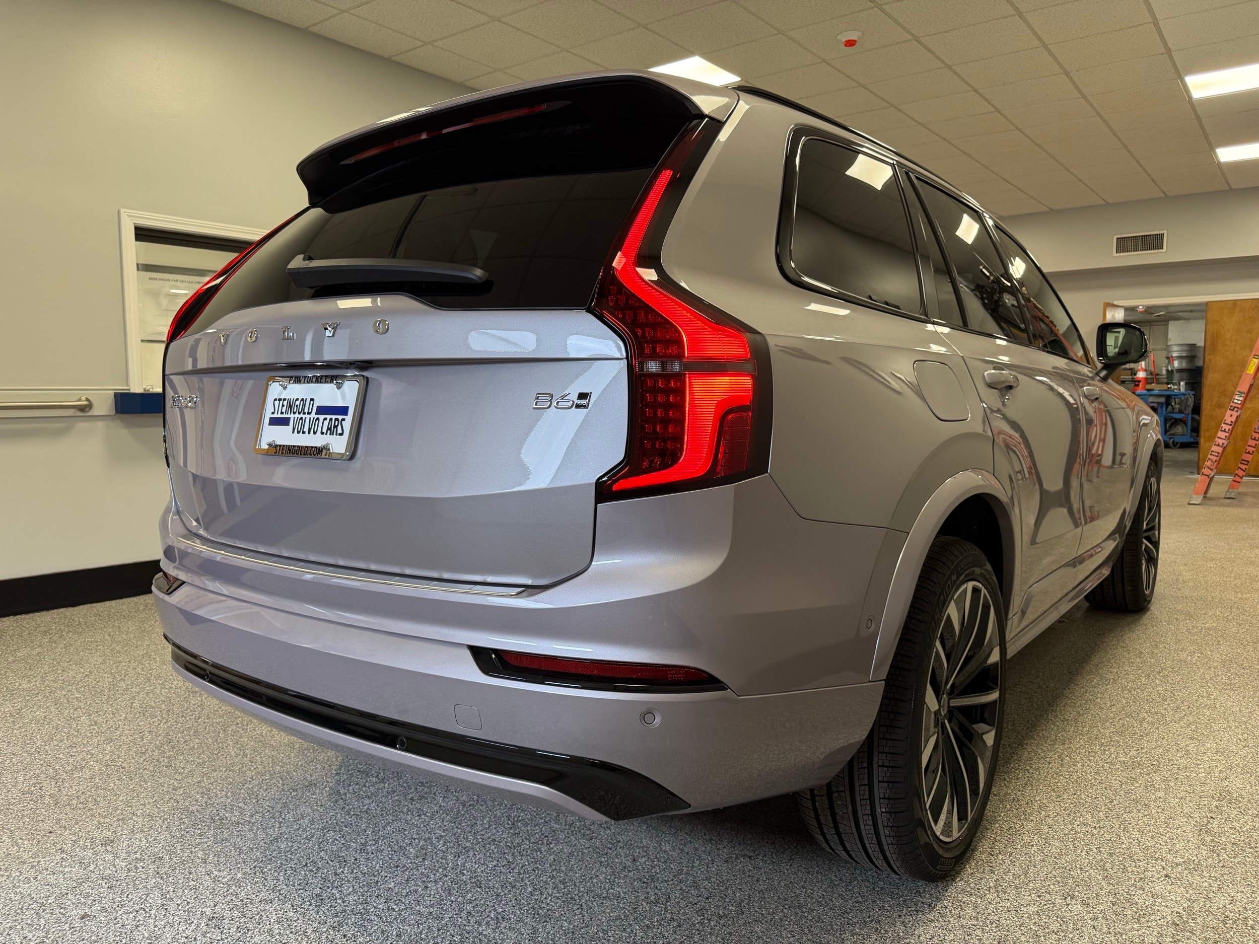 new 2026 Volvo XC90 car, priced at $76,450