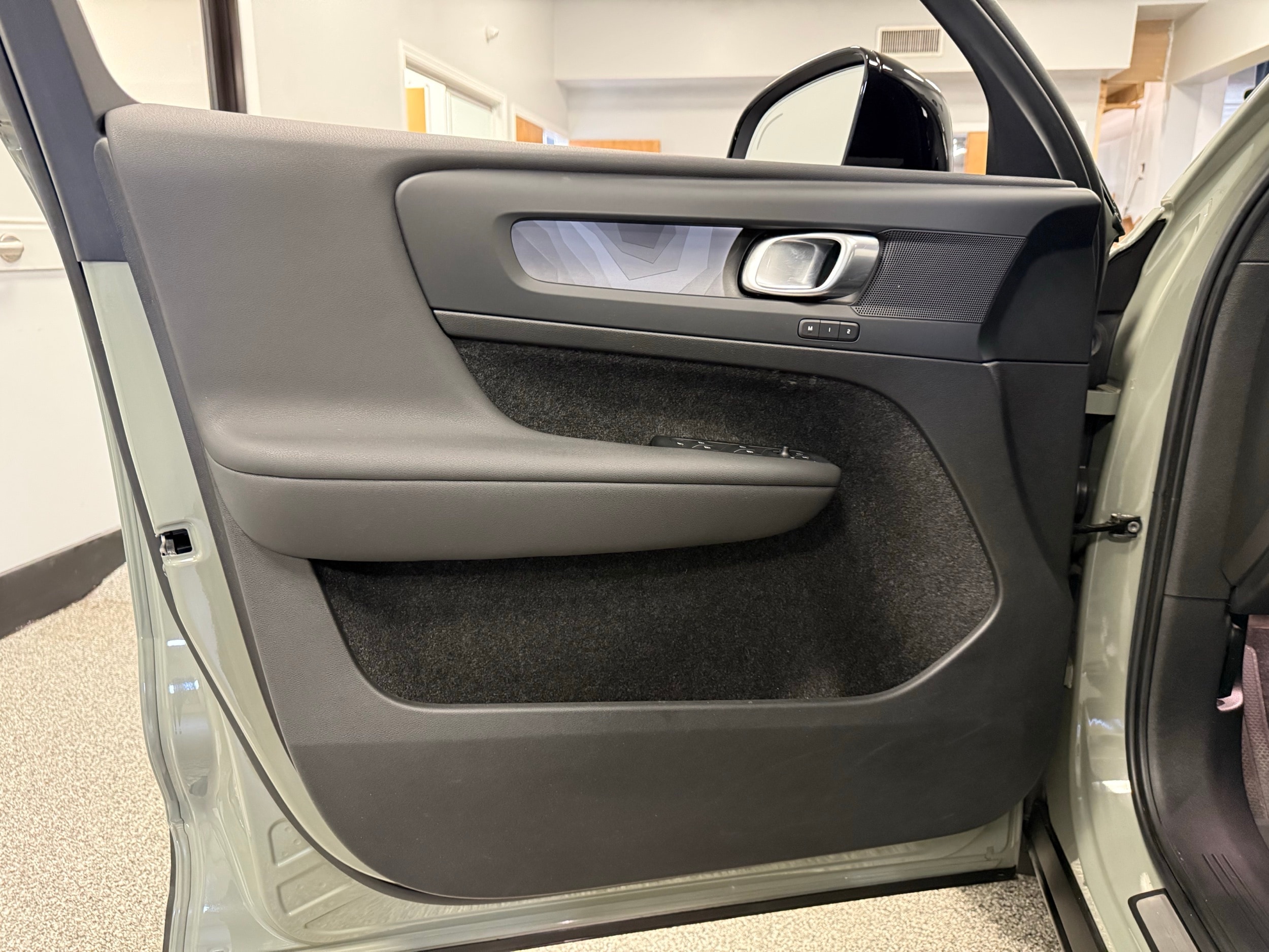 used 2024 Volvo C40 Recharge Pure Electric car, priced at $39,500