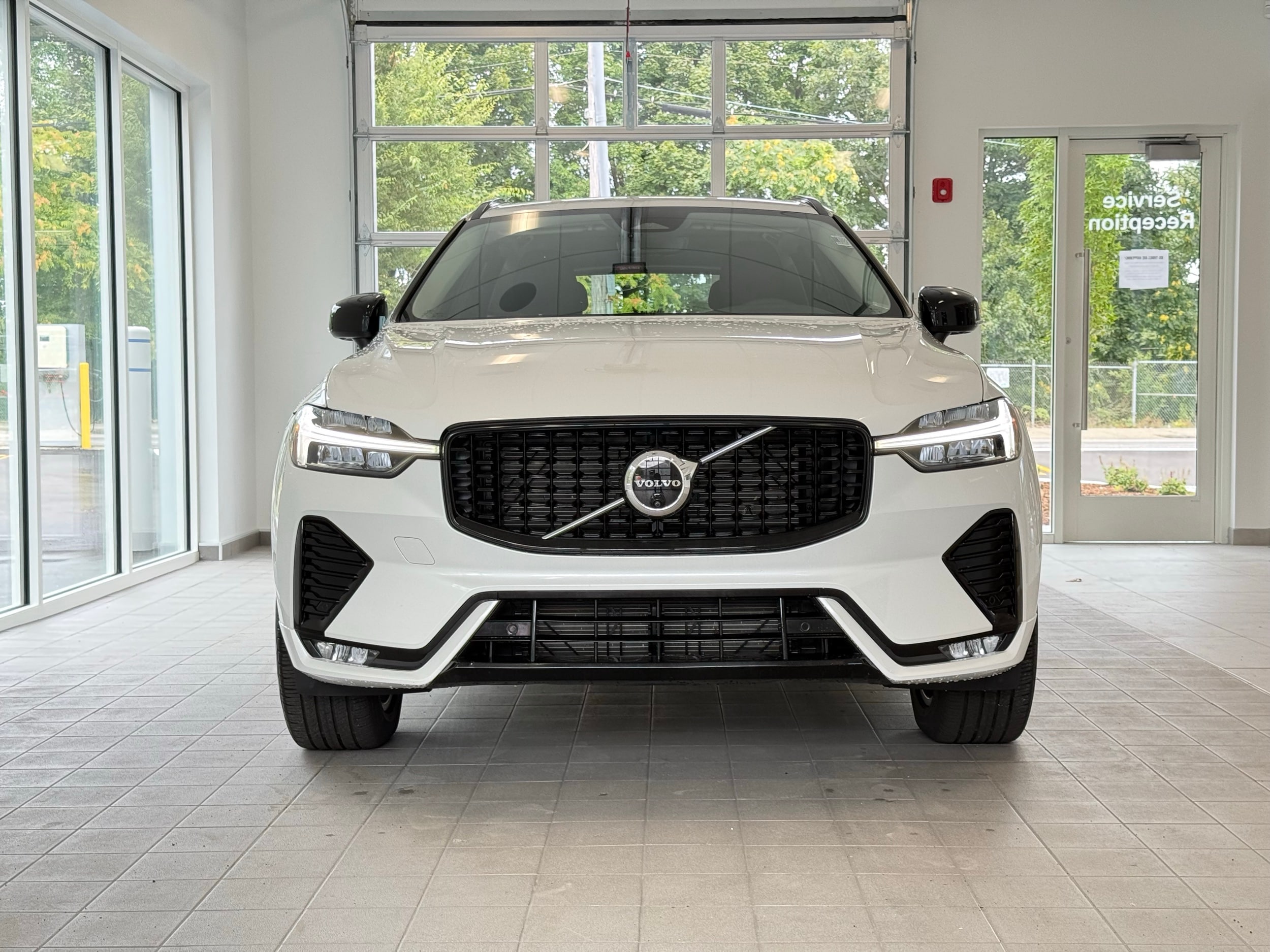 used 2025 Volvo XC60 car, priced at $46,900