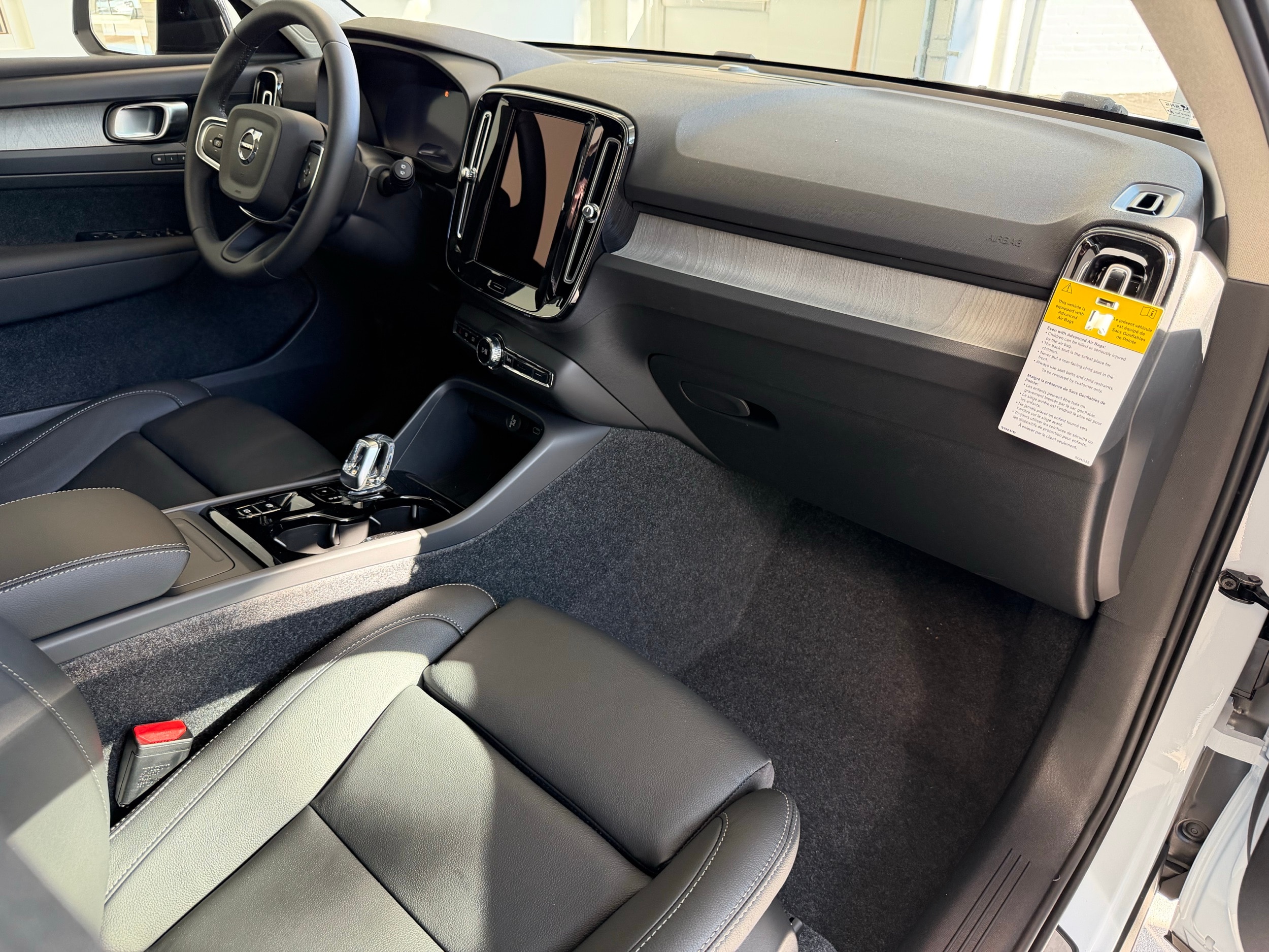 new 2026 Volvo XC40 car, priced at $50,150